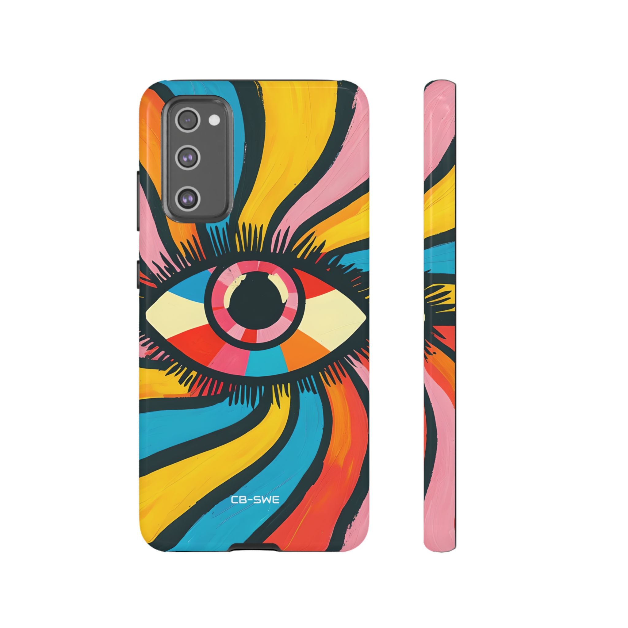 Eye of Vibrancy - Samsung Case