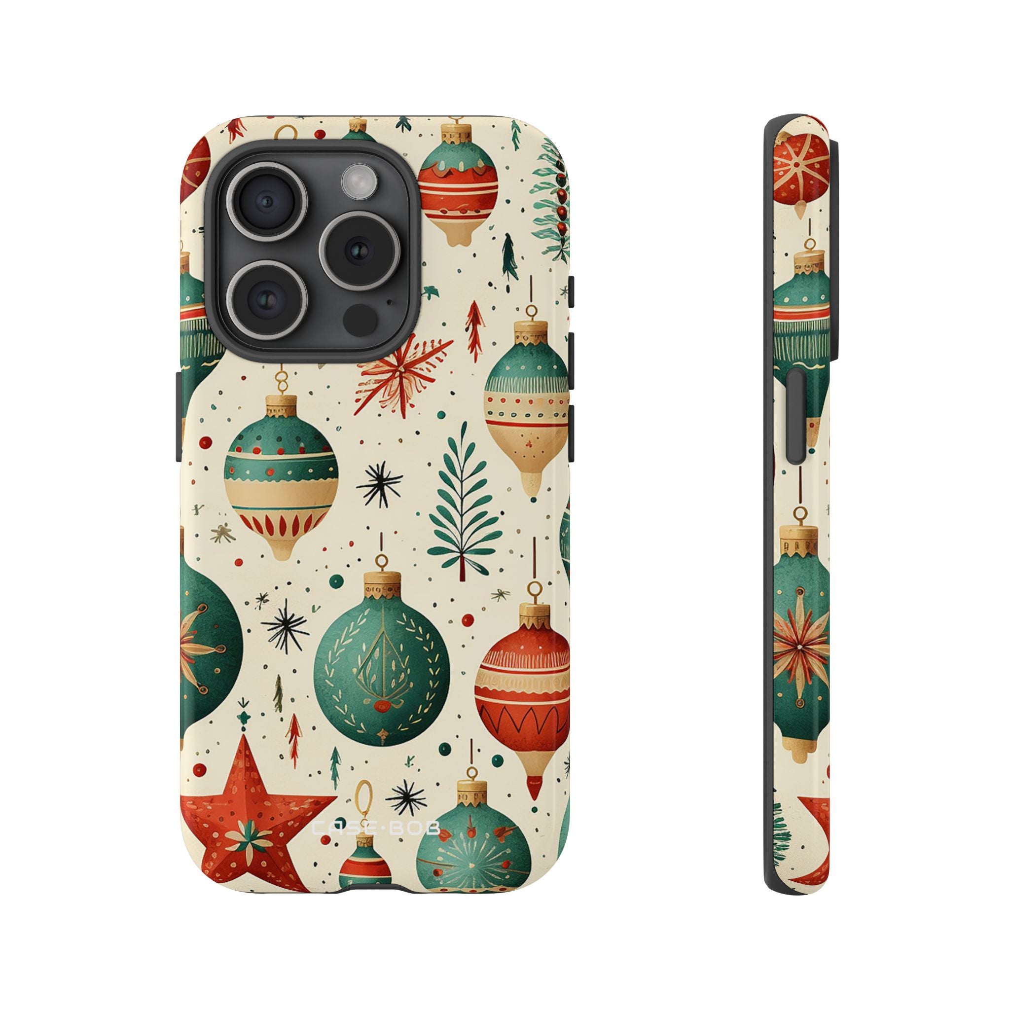 Ornament Whimsy iPhone 15 Pro Case - Tough