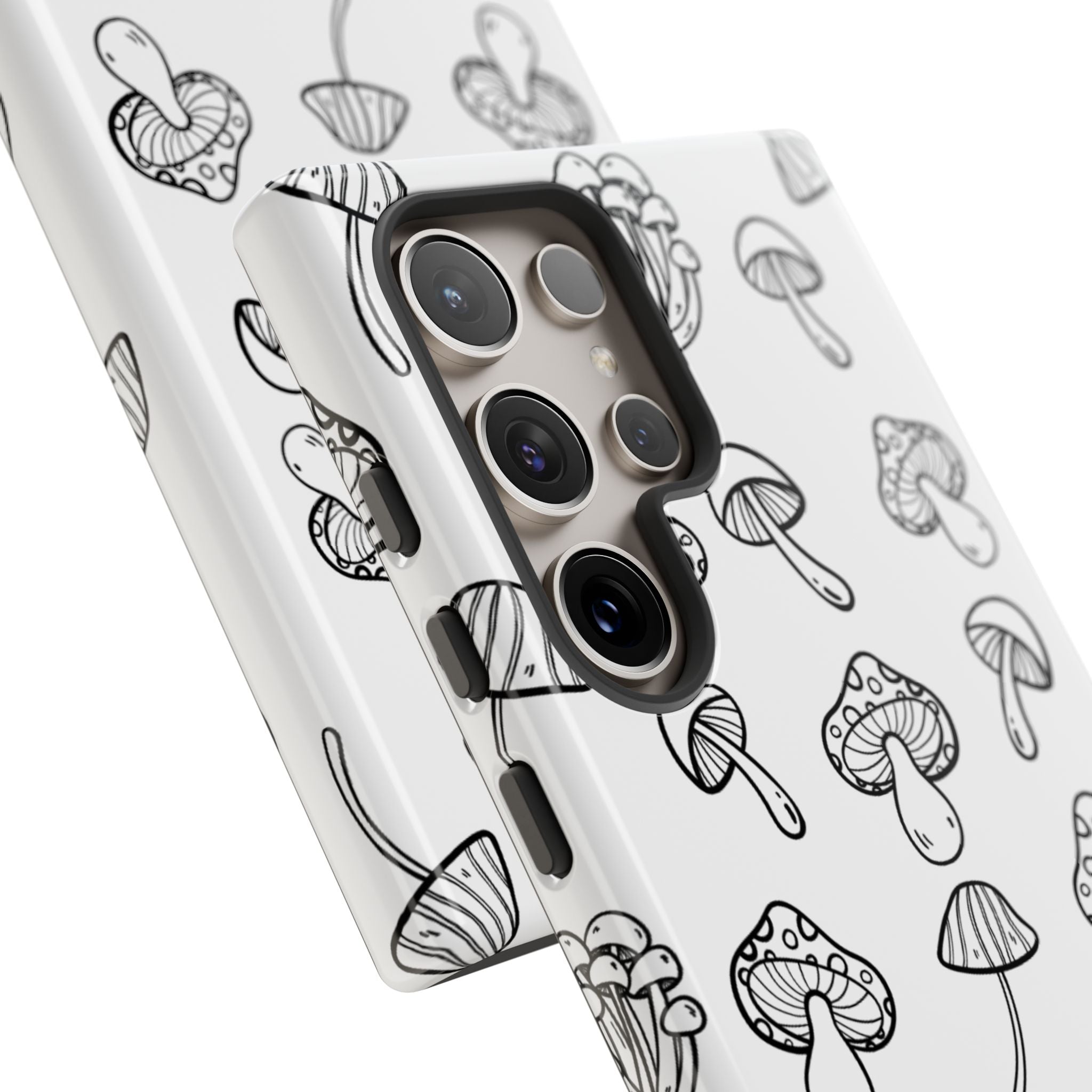 Mushroom Line Play - Samsung Case