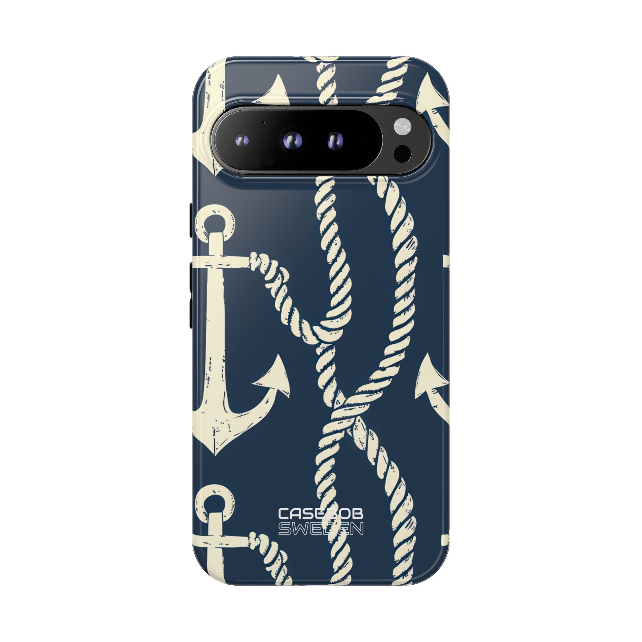 Nautical Anchors Rope Google Pixel 9 - Tough