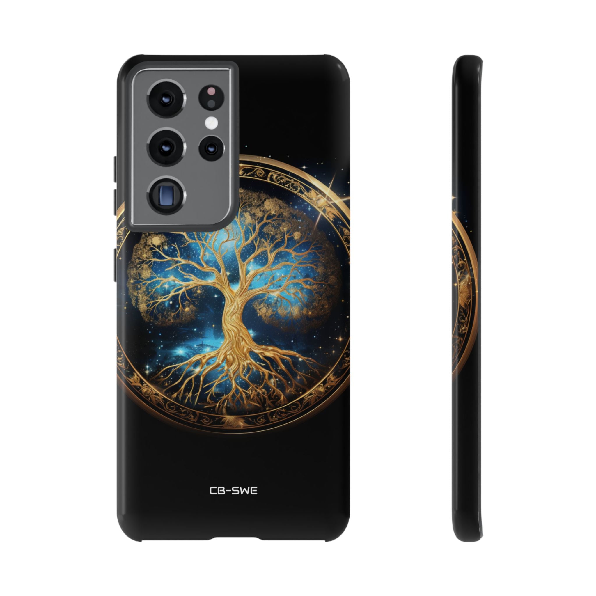 Cosmic Tree Radiance - Samsung Case