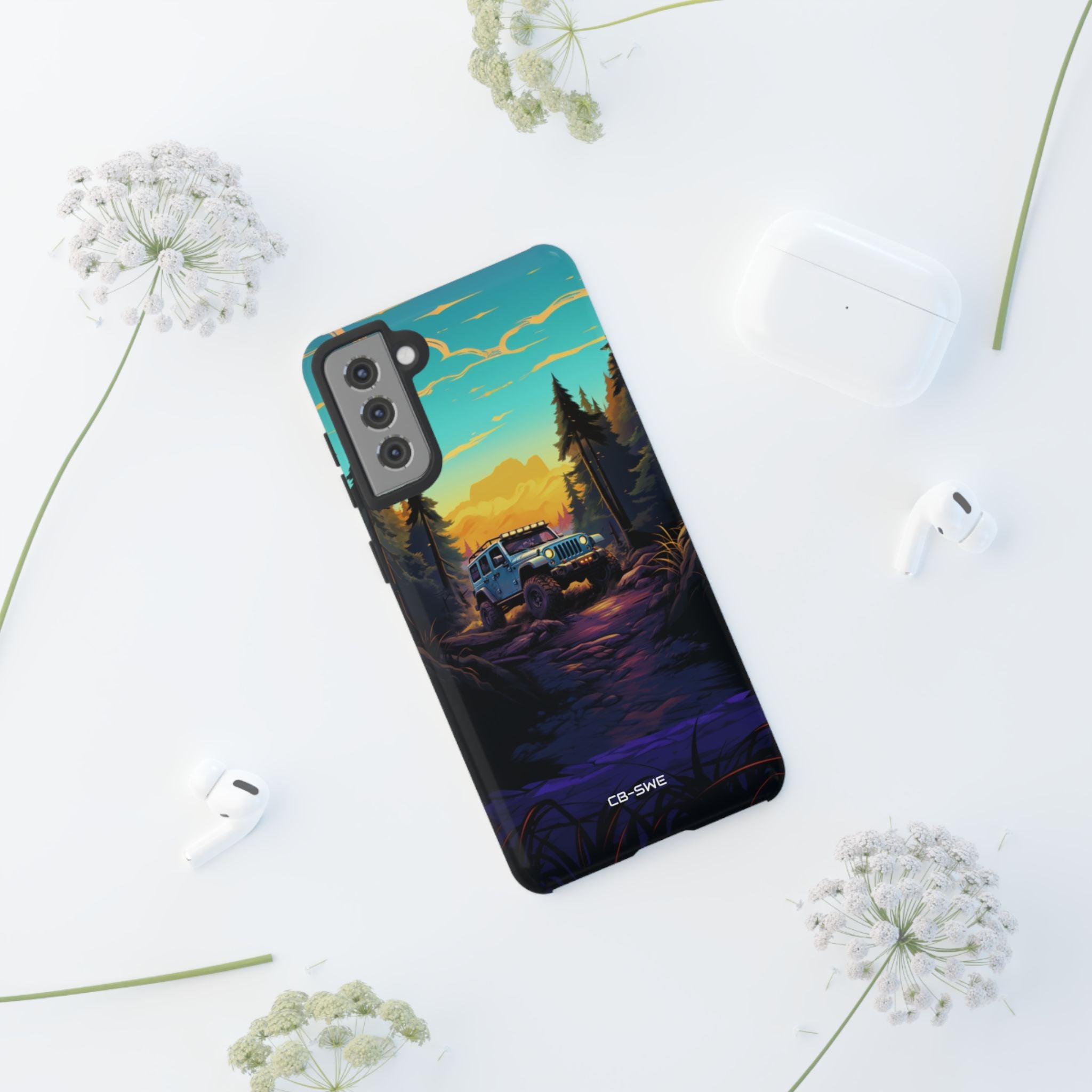 Sunset Adventure Trail - Samsung Case