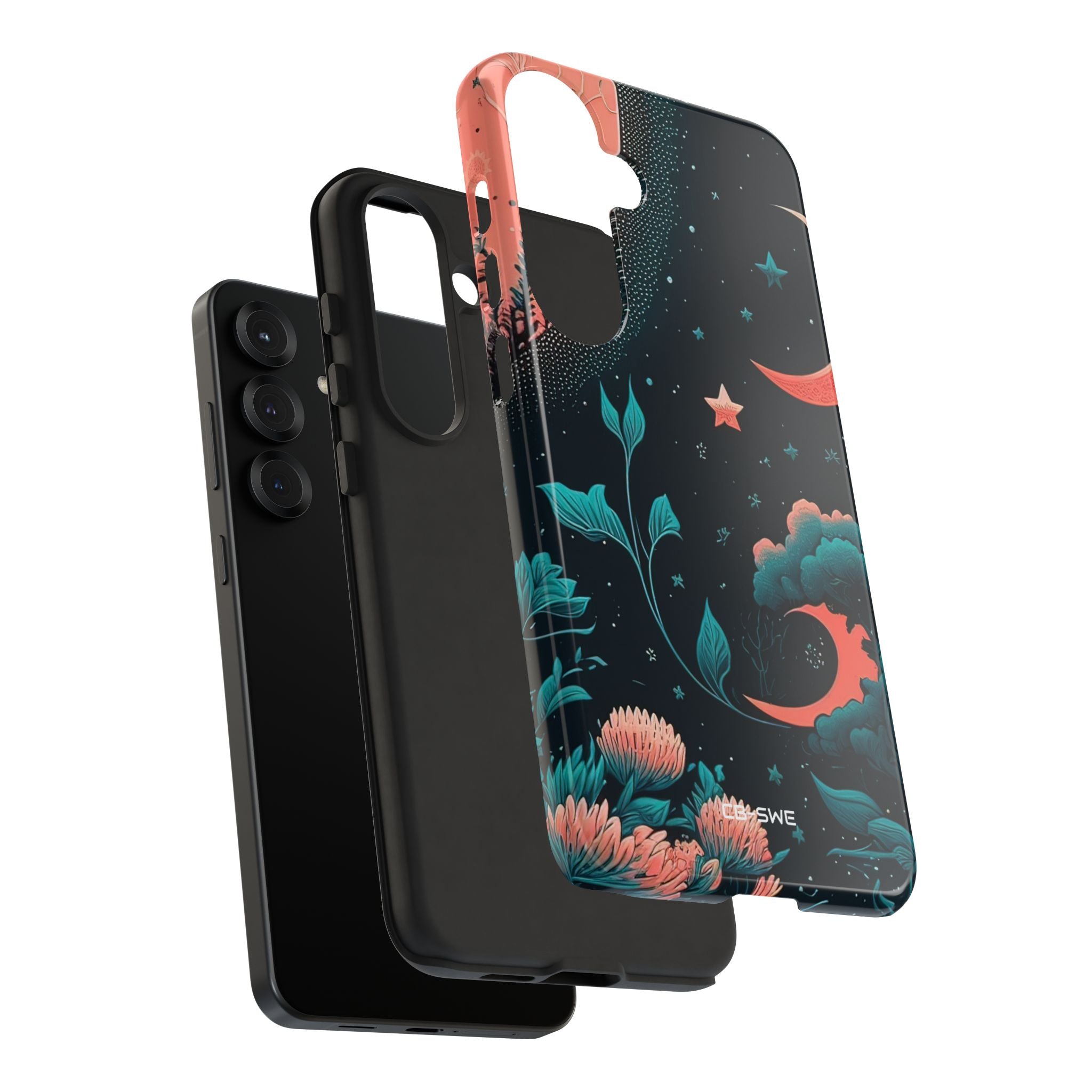Cosmic Floral Dreams - Samsung Case