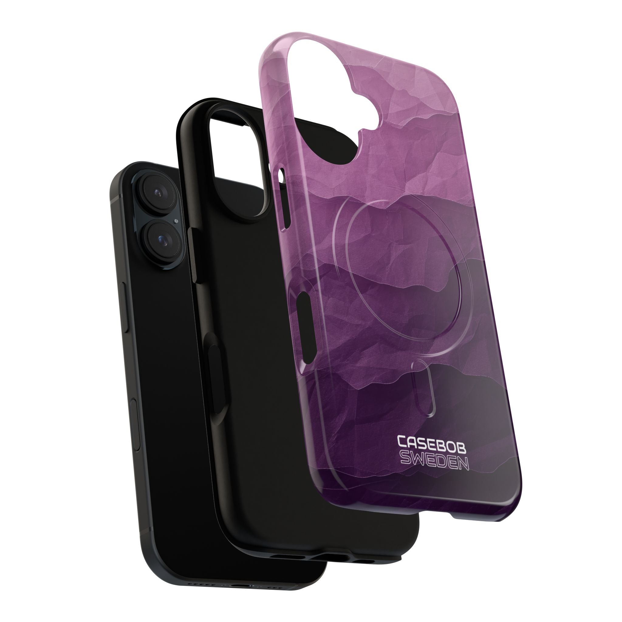 Lavender Dream Layers iPhone 16 - Tough+