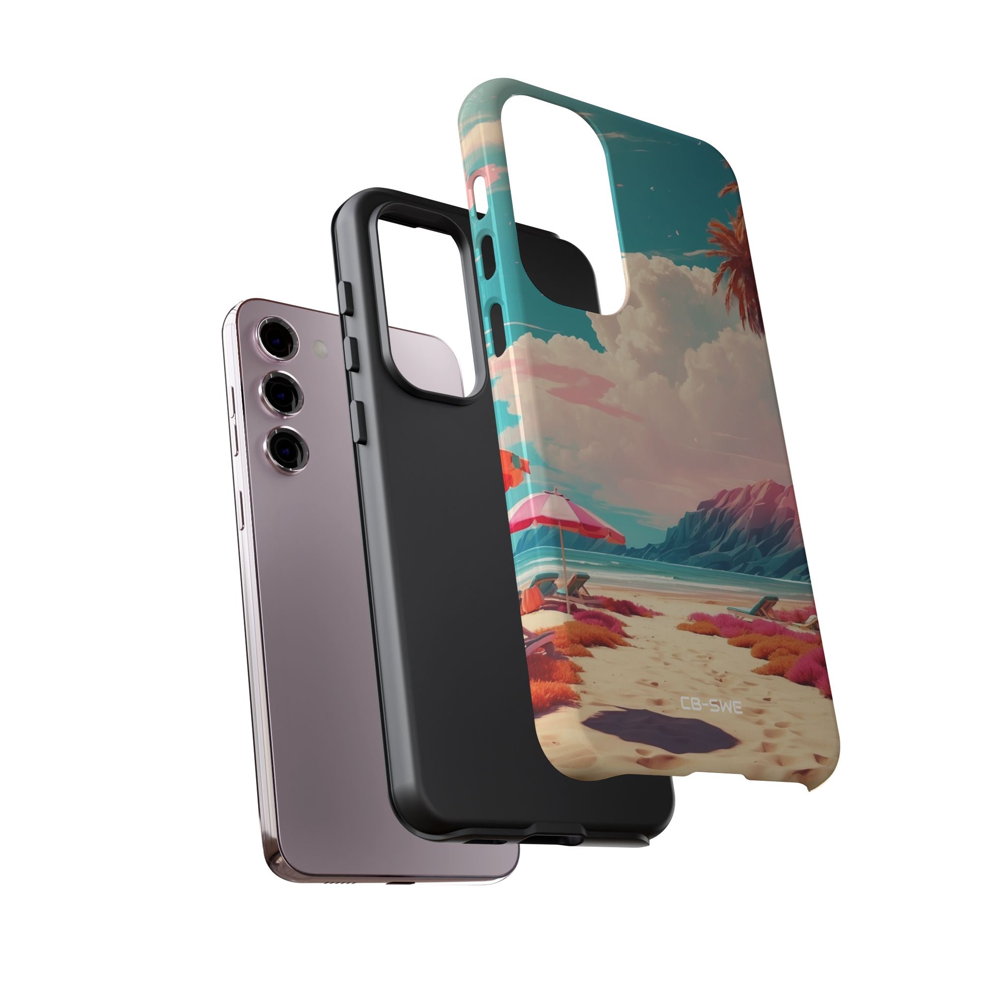 Vibrant Umbrellas Stand - Samsung Case