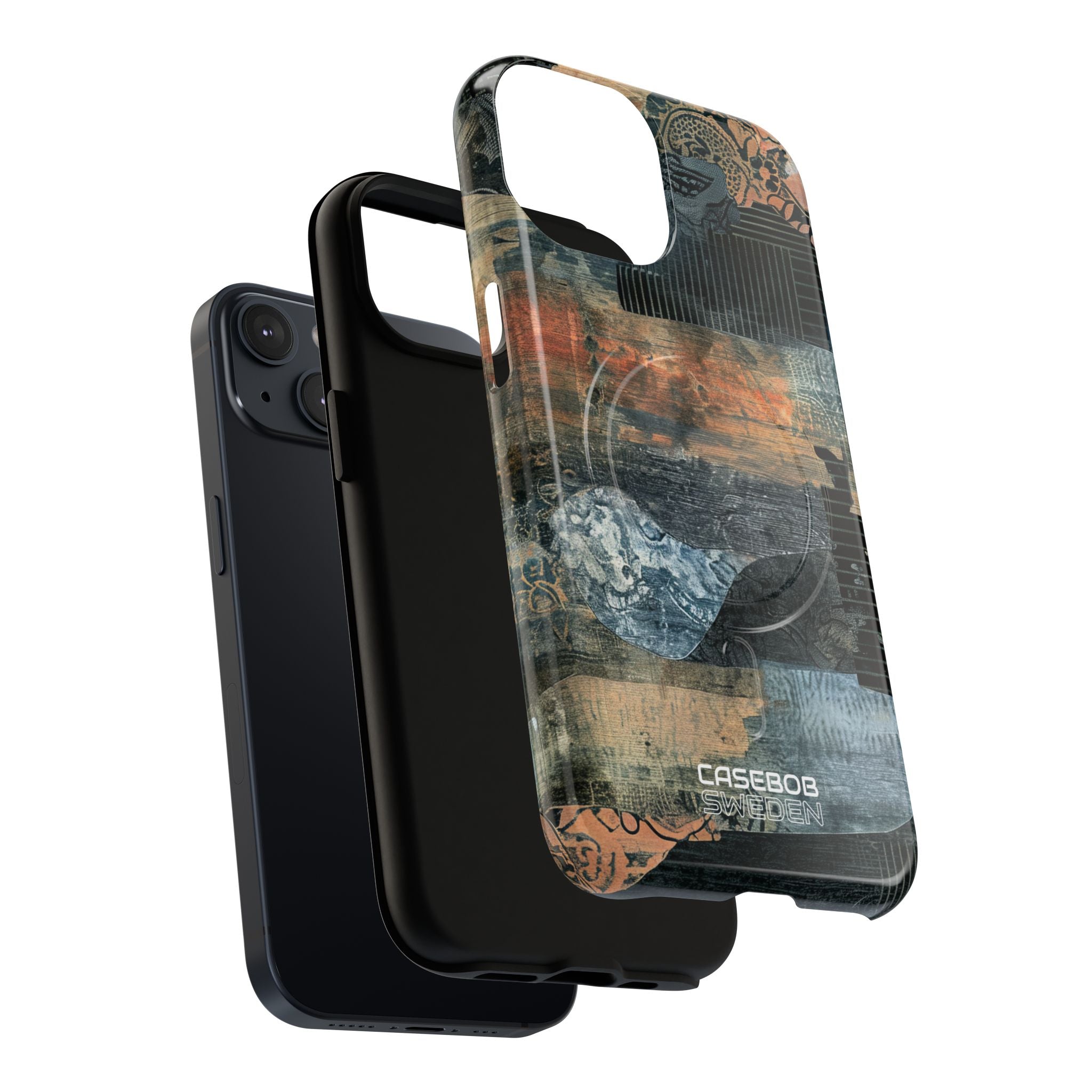 Rust Bloom Tangle iPhone 14 - Tough+