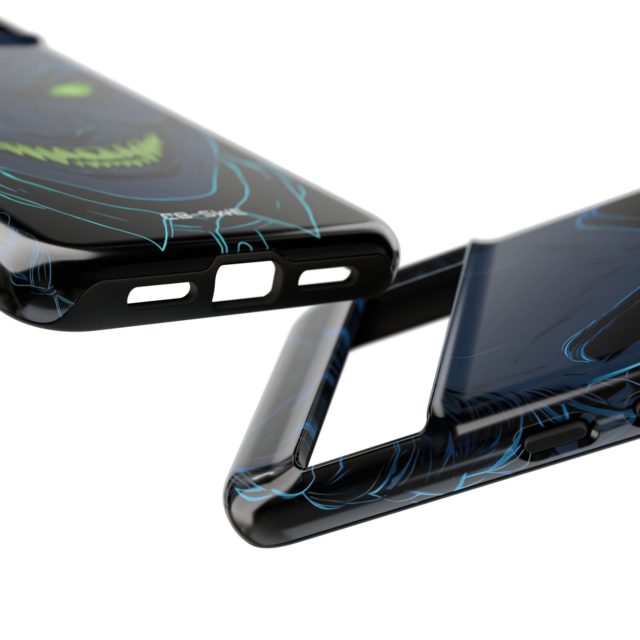 Glowing Eyes Dark Fiend - Google Pixel Case