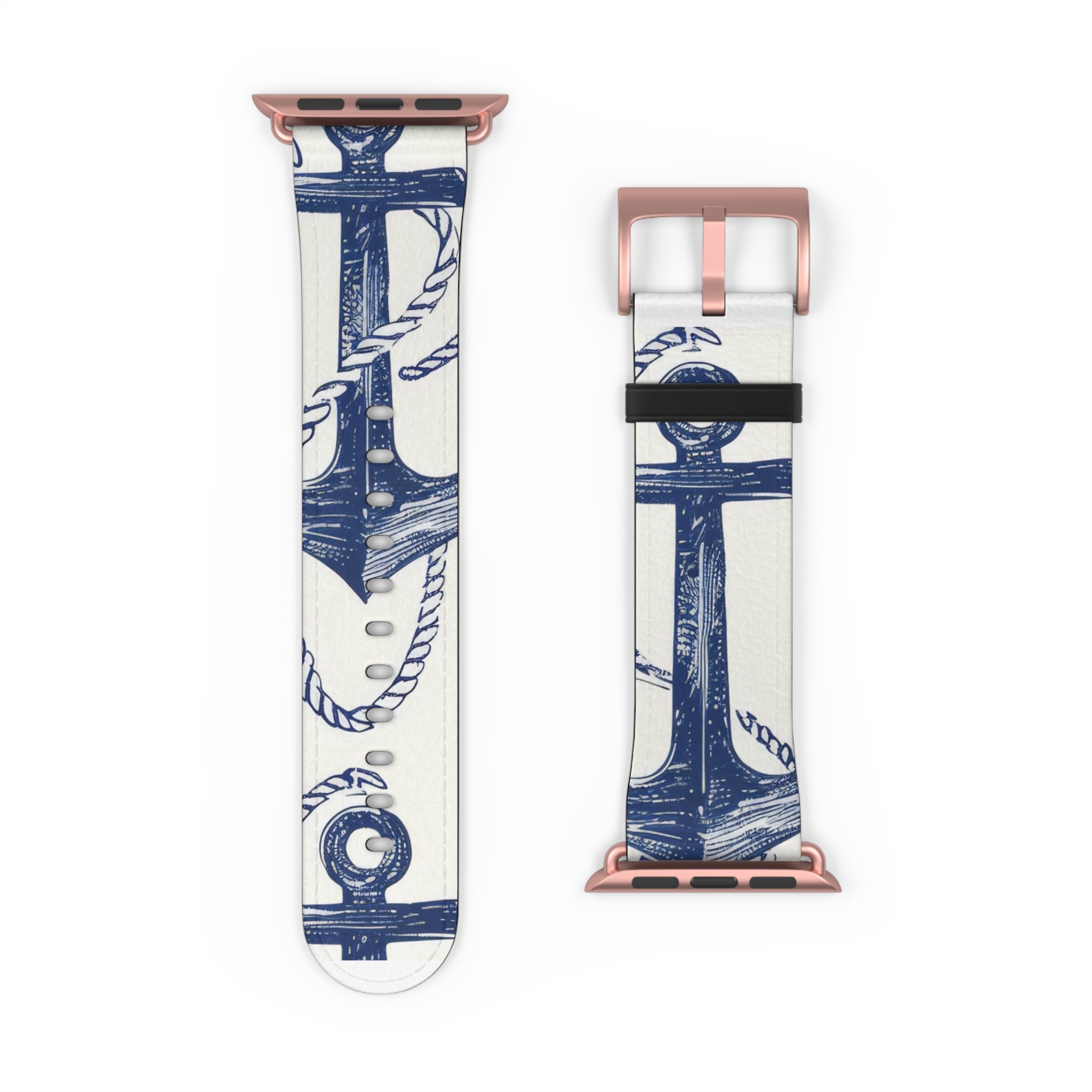 Blue Anchor Breeze - Watch Band