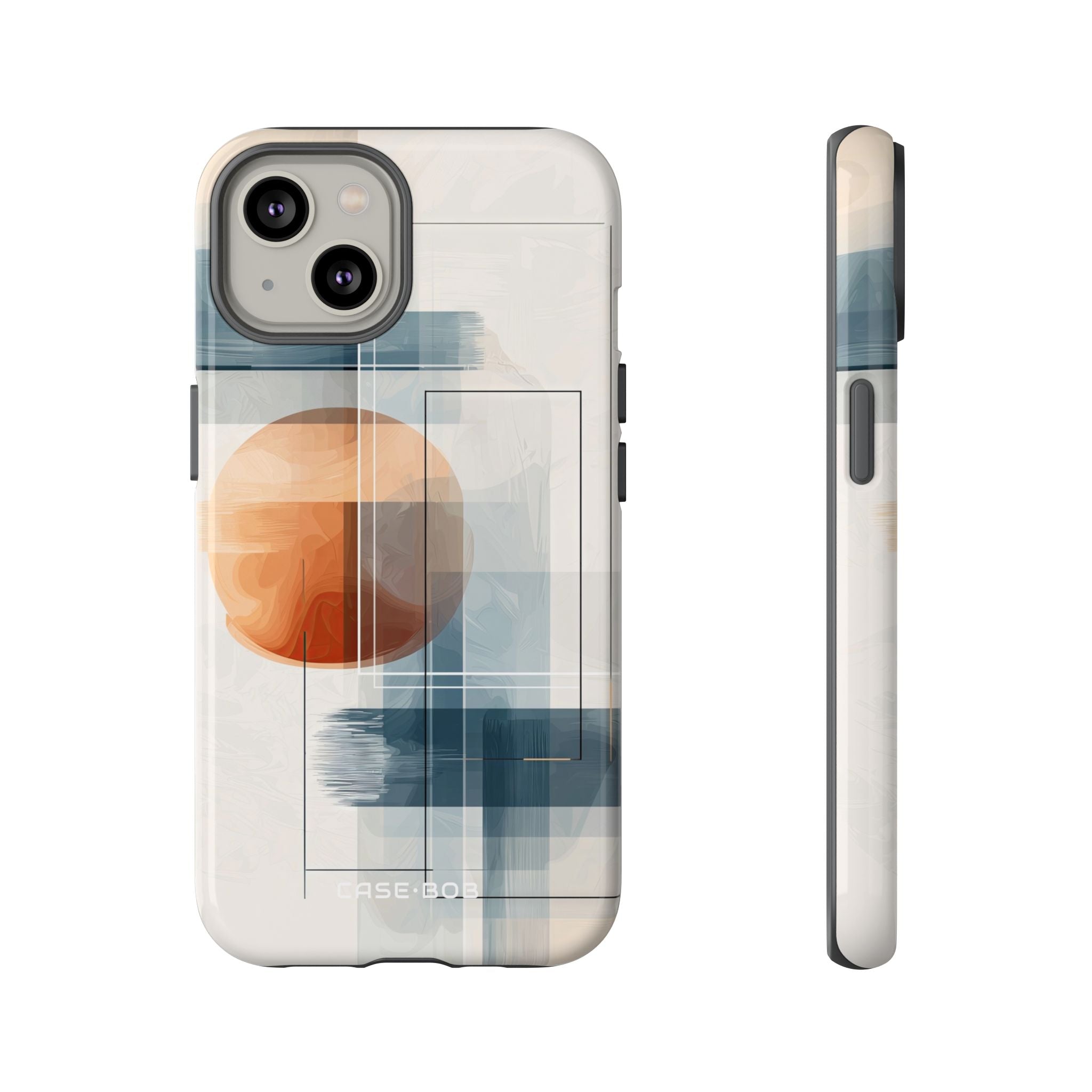 Amber Orb iPhone 14 Case - Tough