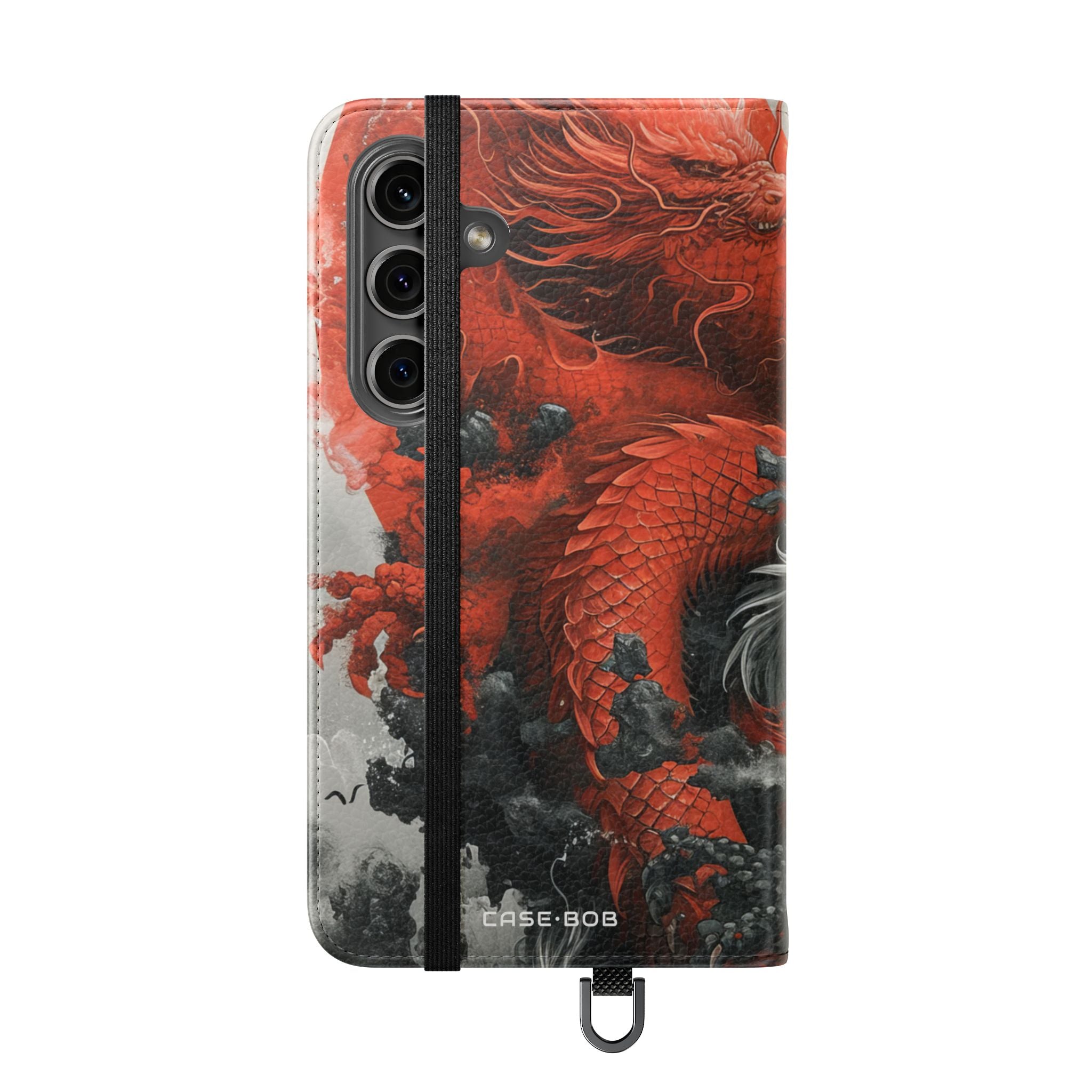 Twin Dragons Dance - Samsung S24 Case - Wallet