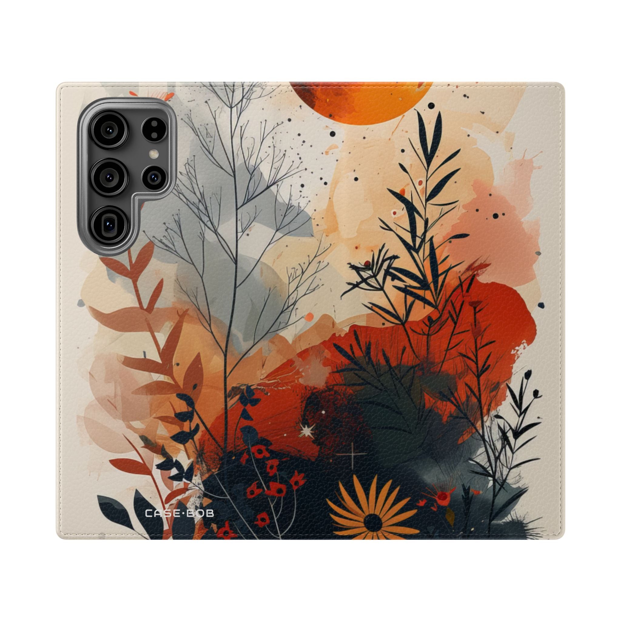 Solar Bloom - Samsung S23 Ultra Case - Wallet