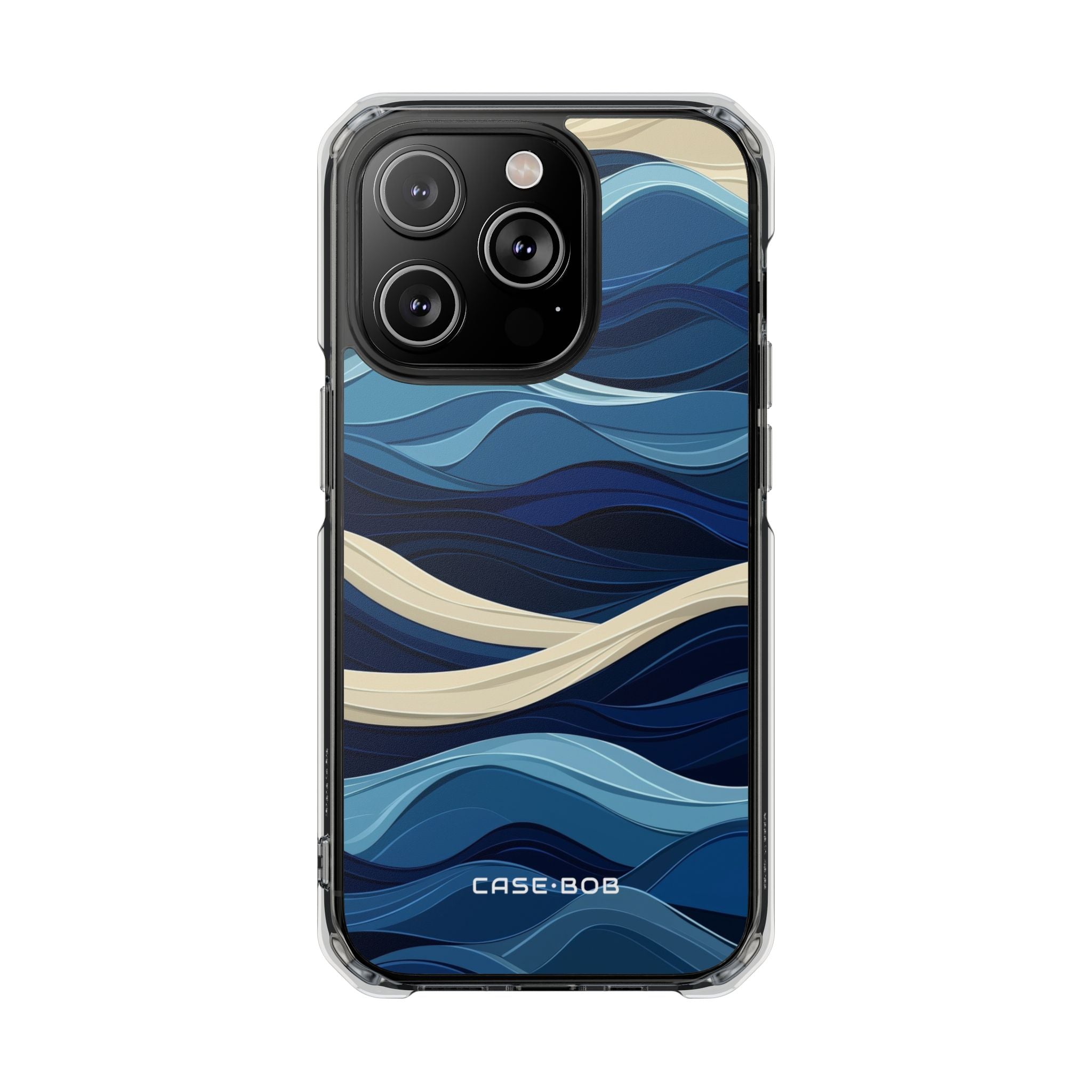 Ocean Rhythm iPhone 14 Pro Case - Impact