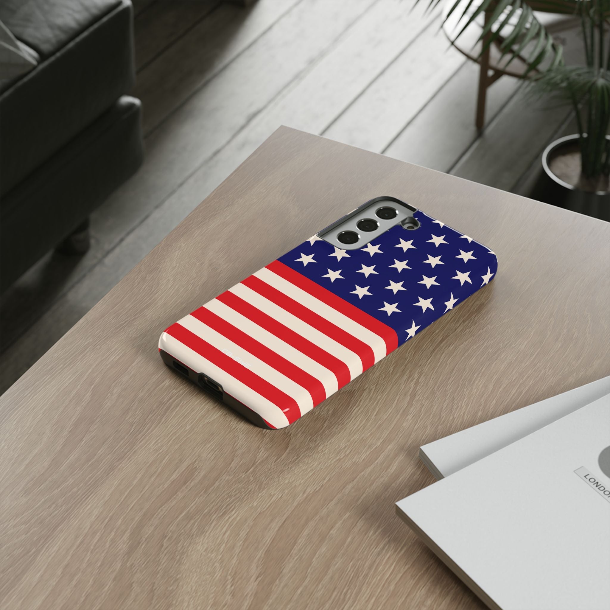 Stars Align Cream - Samsung Case