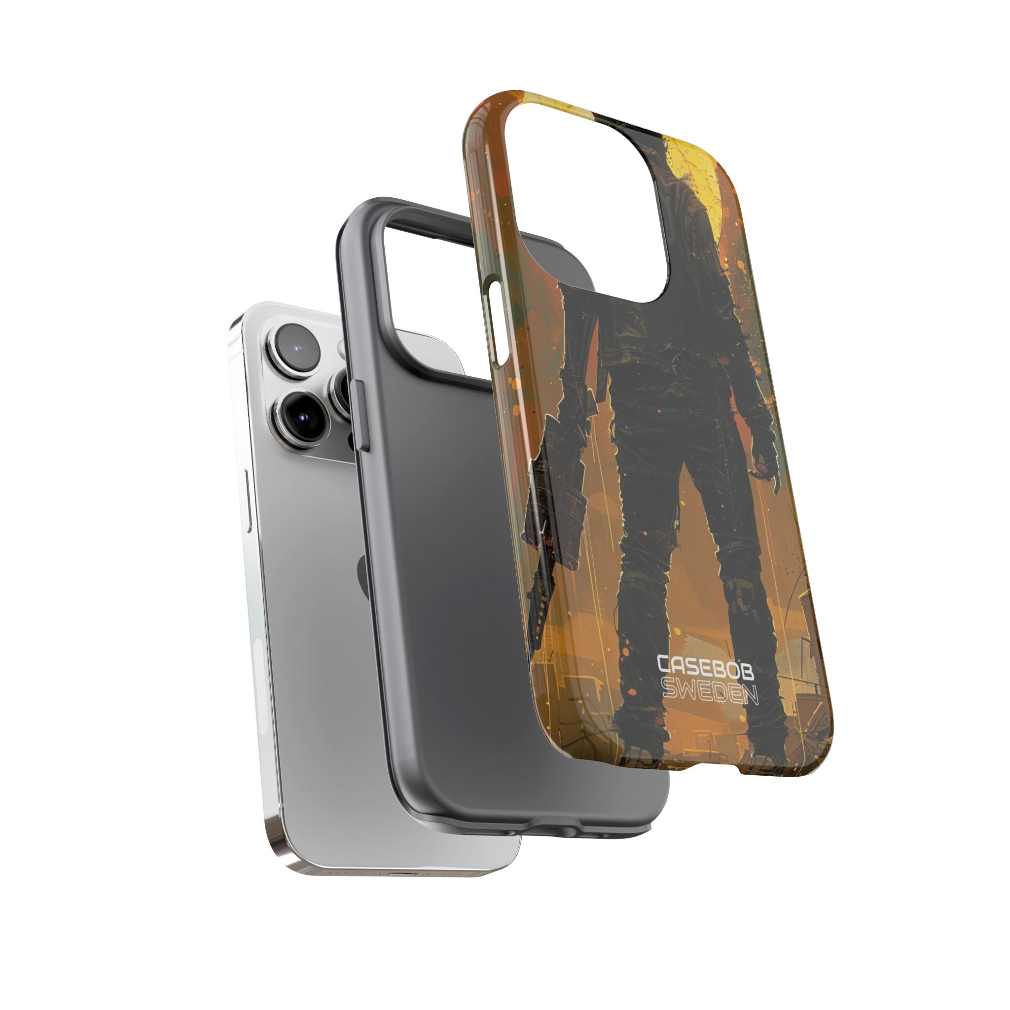 Crimson Fallout Horizon iPhone 14 - Tough