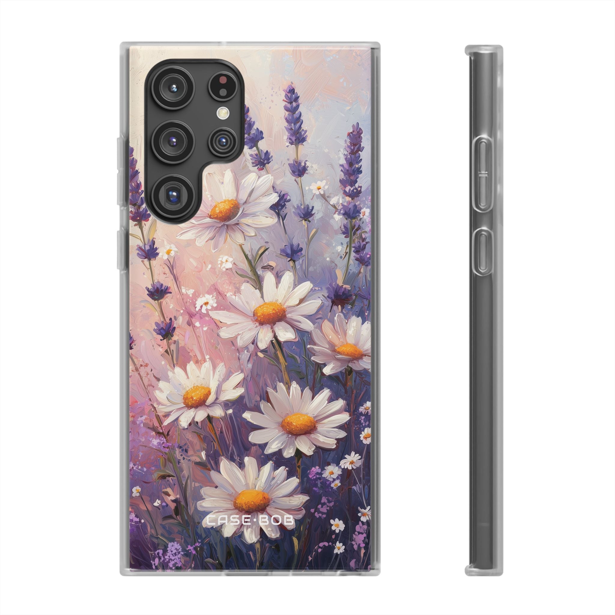 Daisy Lavender Bloom Samsung S22 Ultra Case - Soft