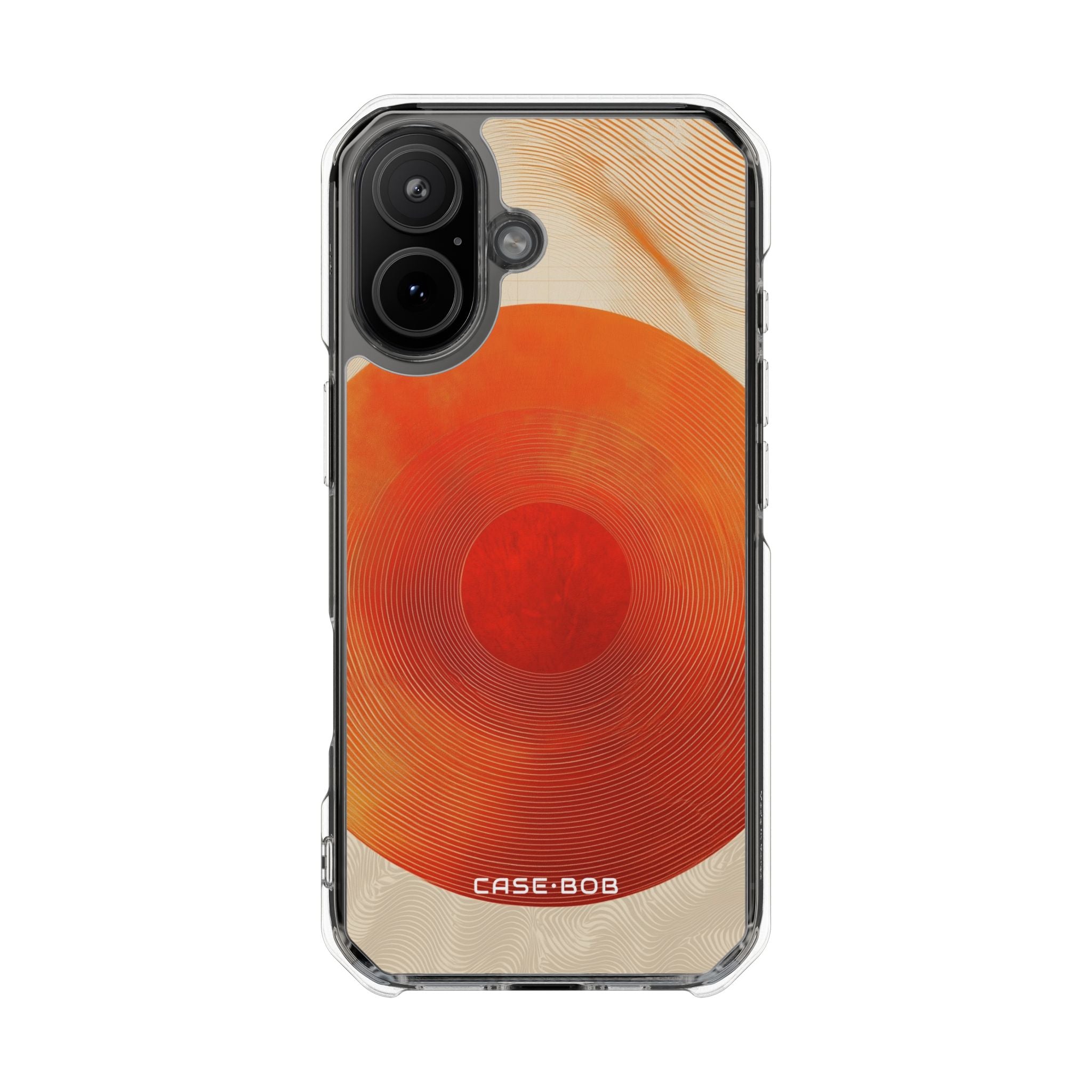 Crimson Radiance iPhone 17 Cover - Impact