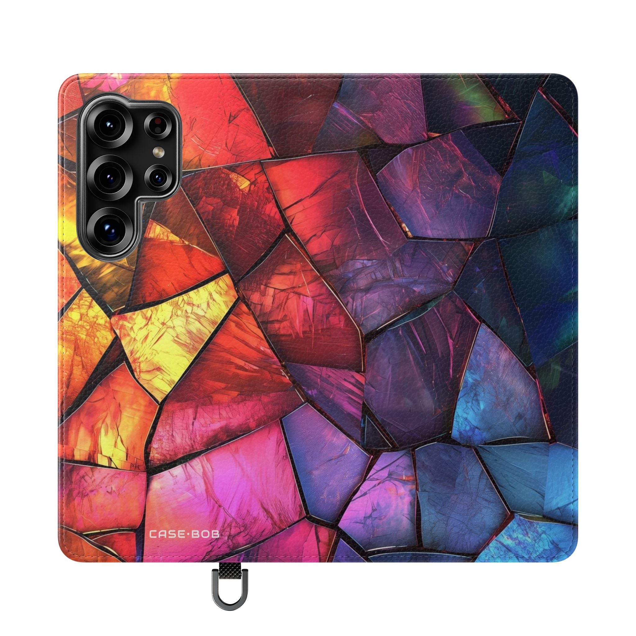 Crimson Shards - Samsung S25 Ultra Case - Wallet