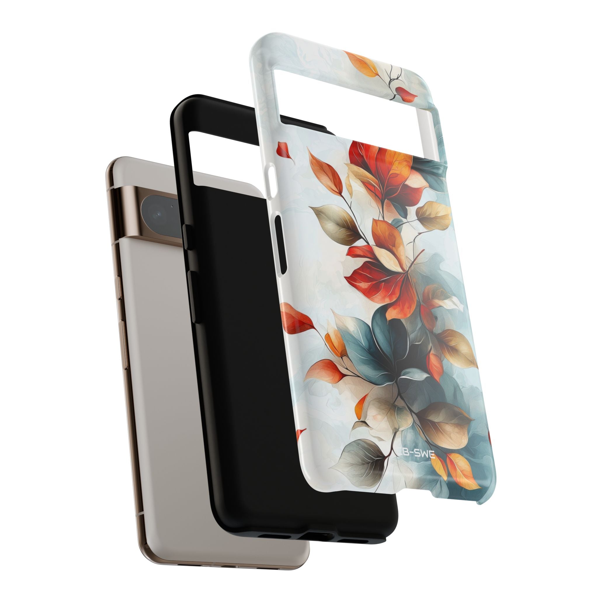 Vibrant Foliage Dance - Google Pixel Case