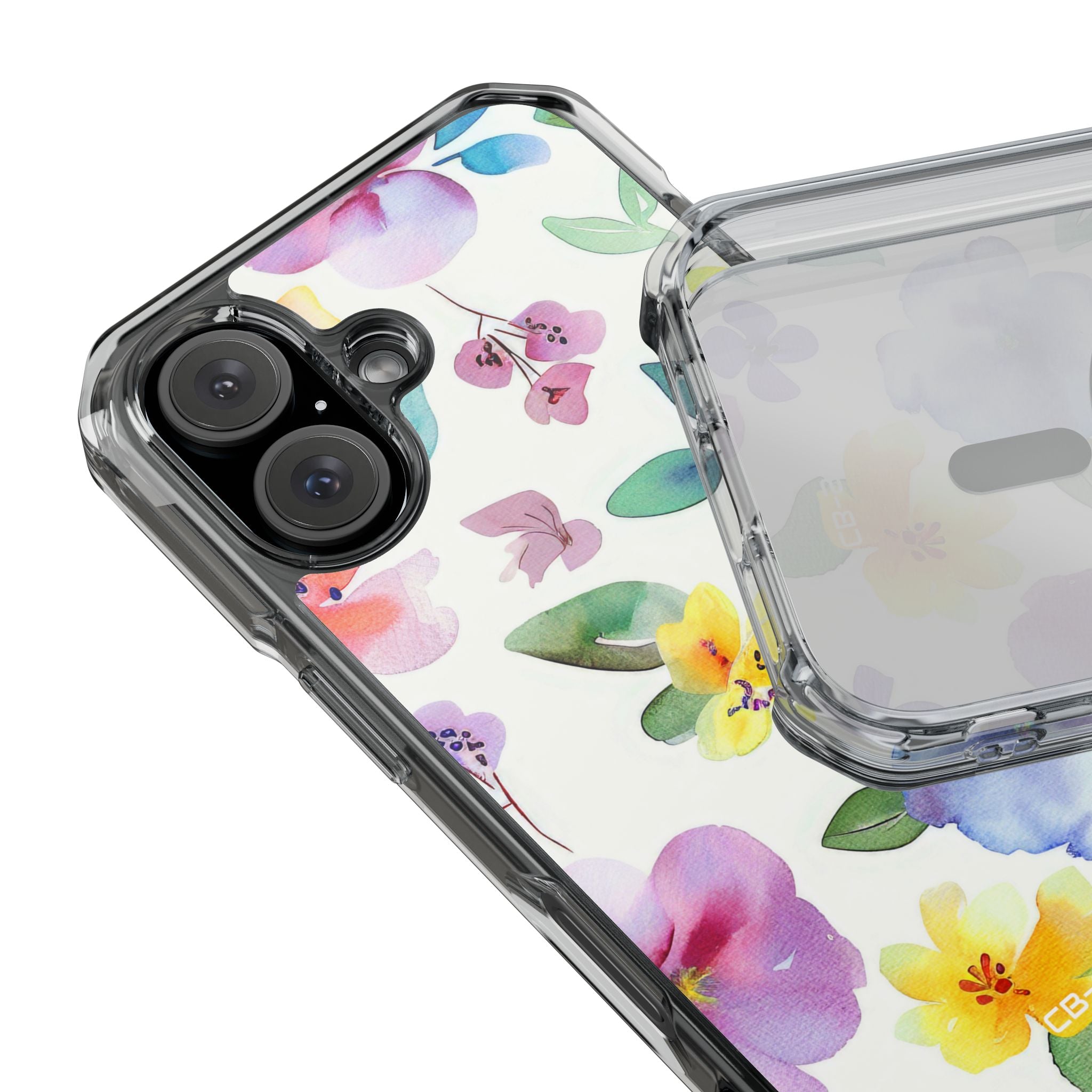 Whimsical Watercolor Florals iPhone Case - Impact