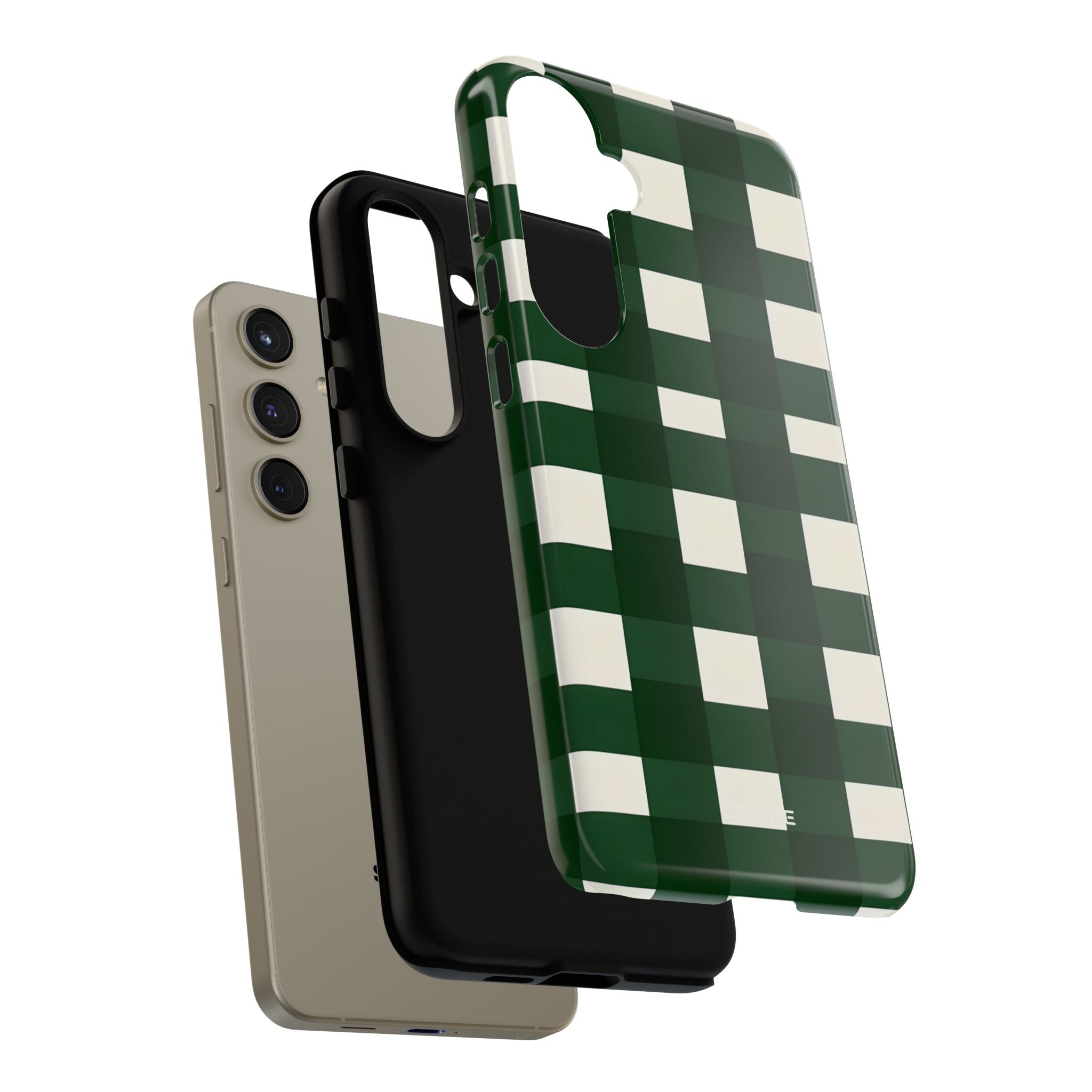 Minimalist Geometric Harmony - Samsung Case