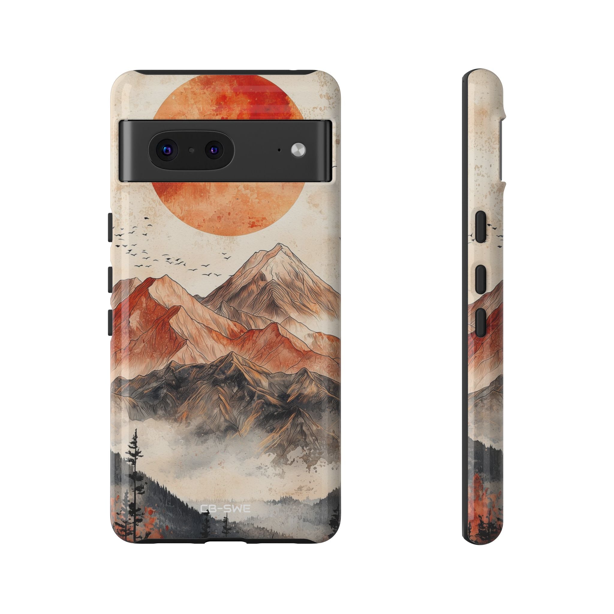 Mountains Greet Sun - Google Pixel Case