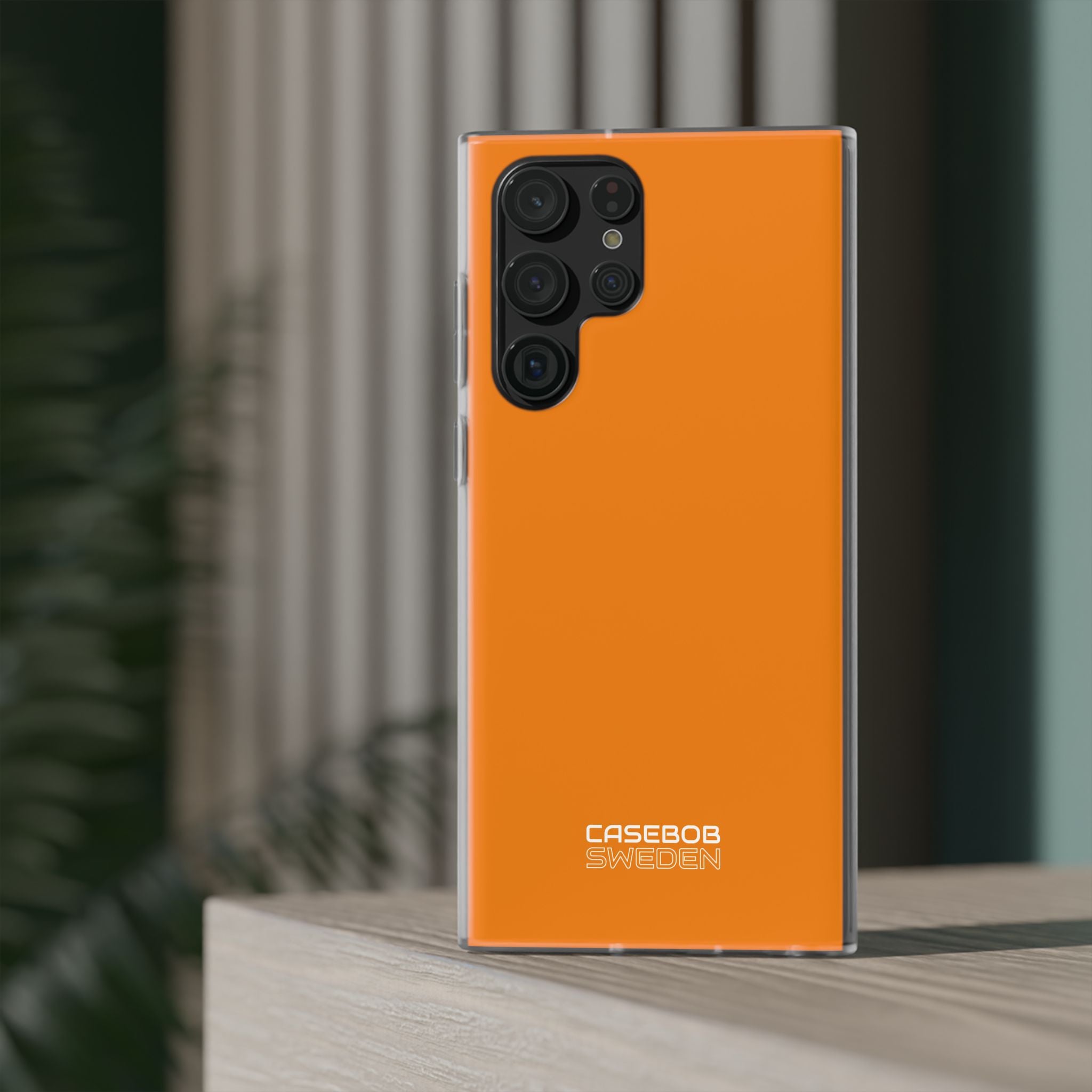 Tangerine Orange Samsung S22 - Flexi