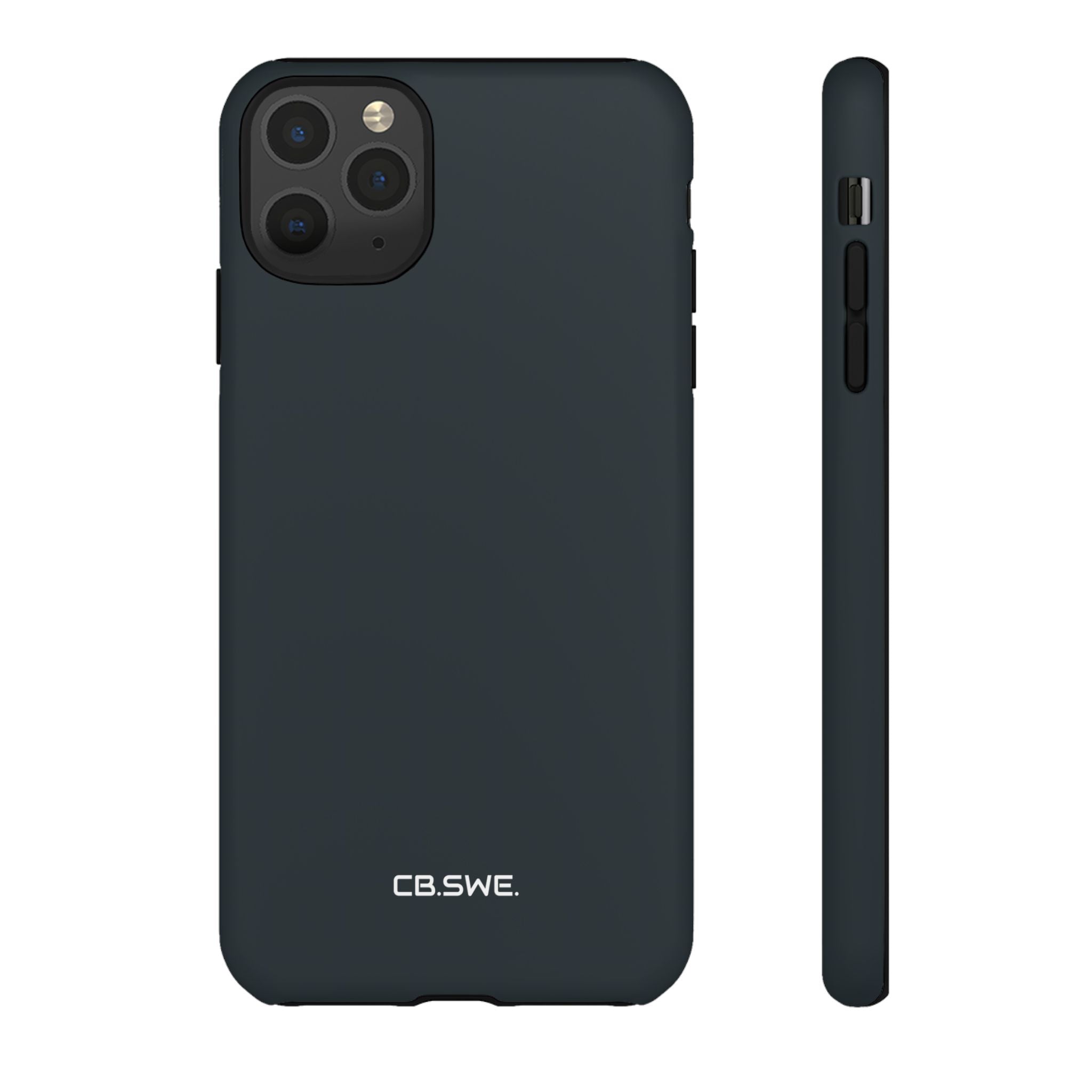 Gunmetal iPhone Hülle - Robust