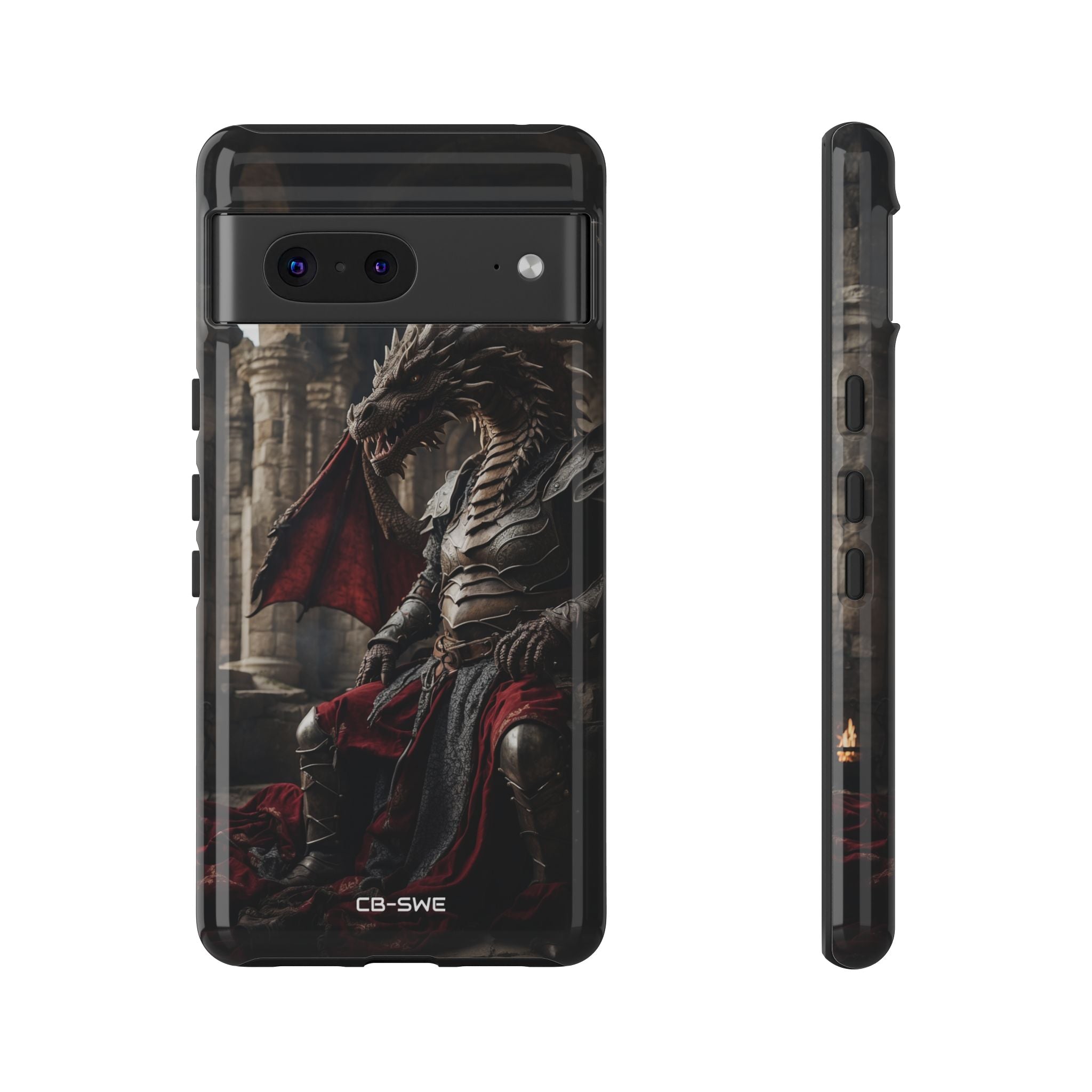 Dragon Reigns Majesty - Google Pixel Case