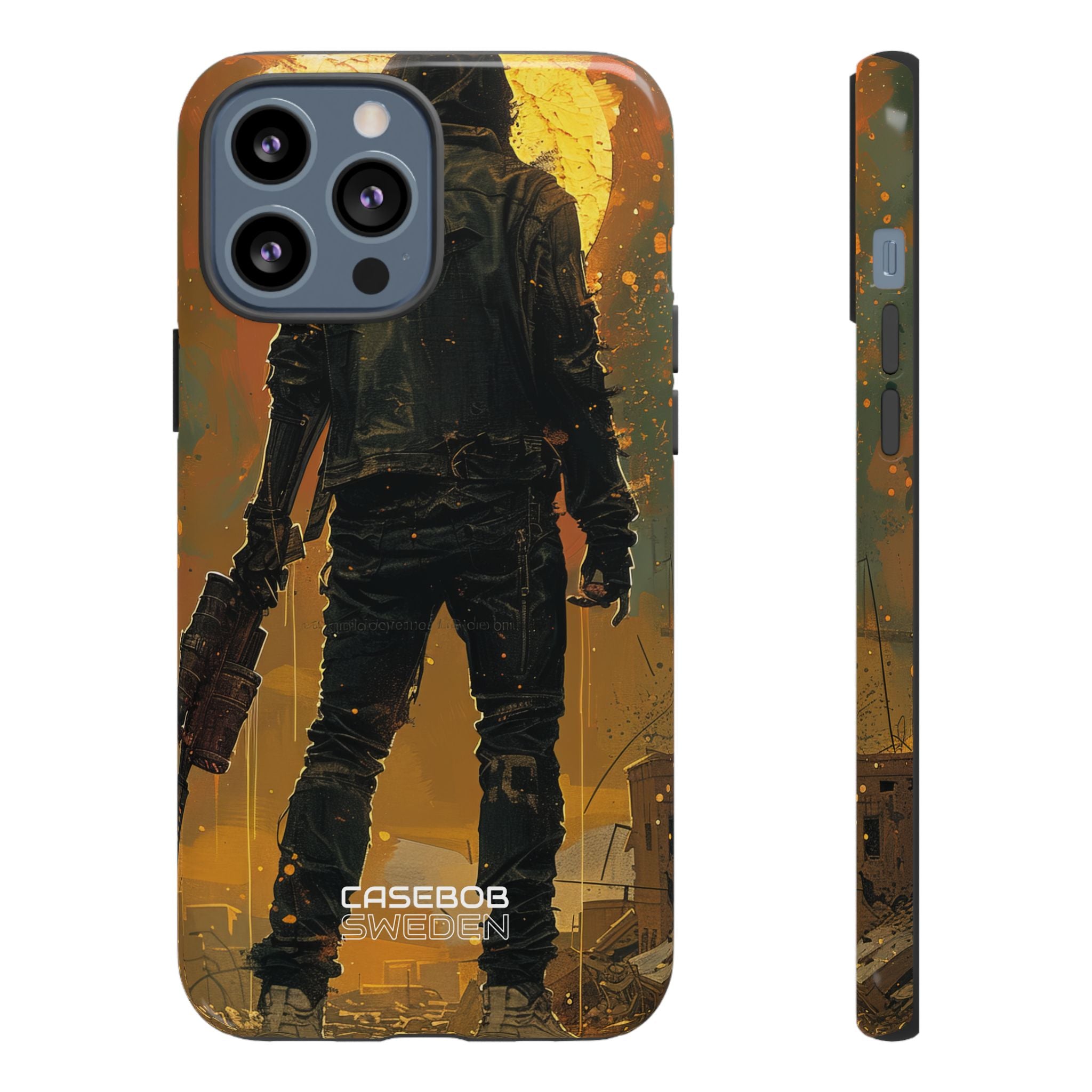 Crimson Fallout Horizon iPhone 13 - Tough