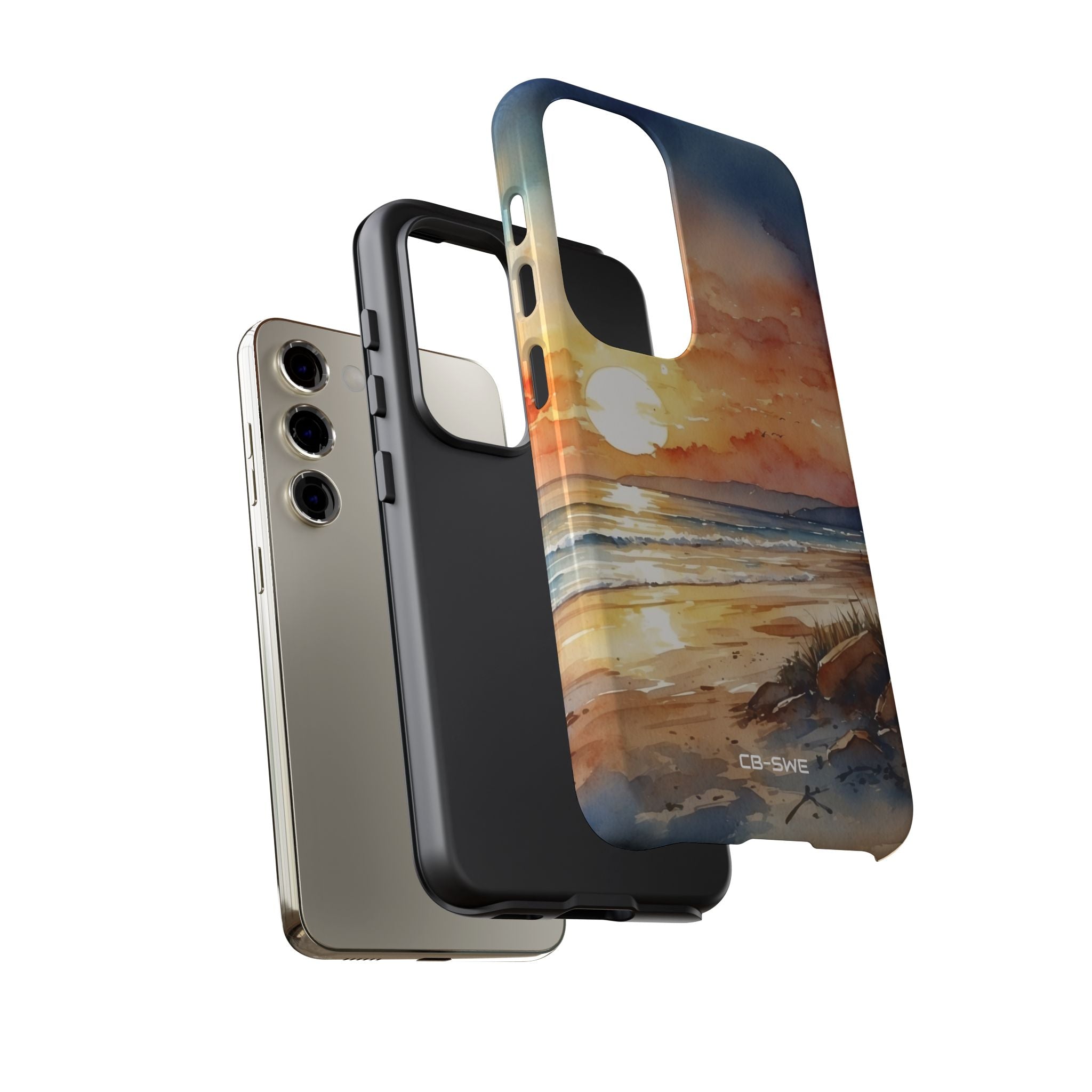 Sunset Dances Over - Samsung Case