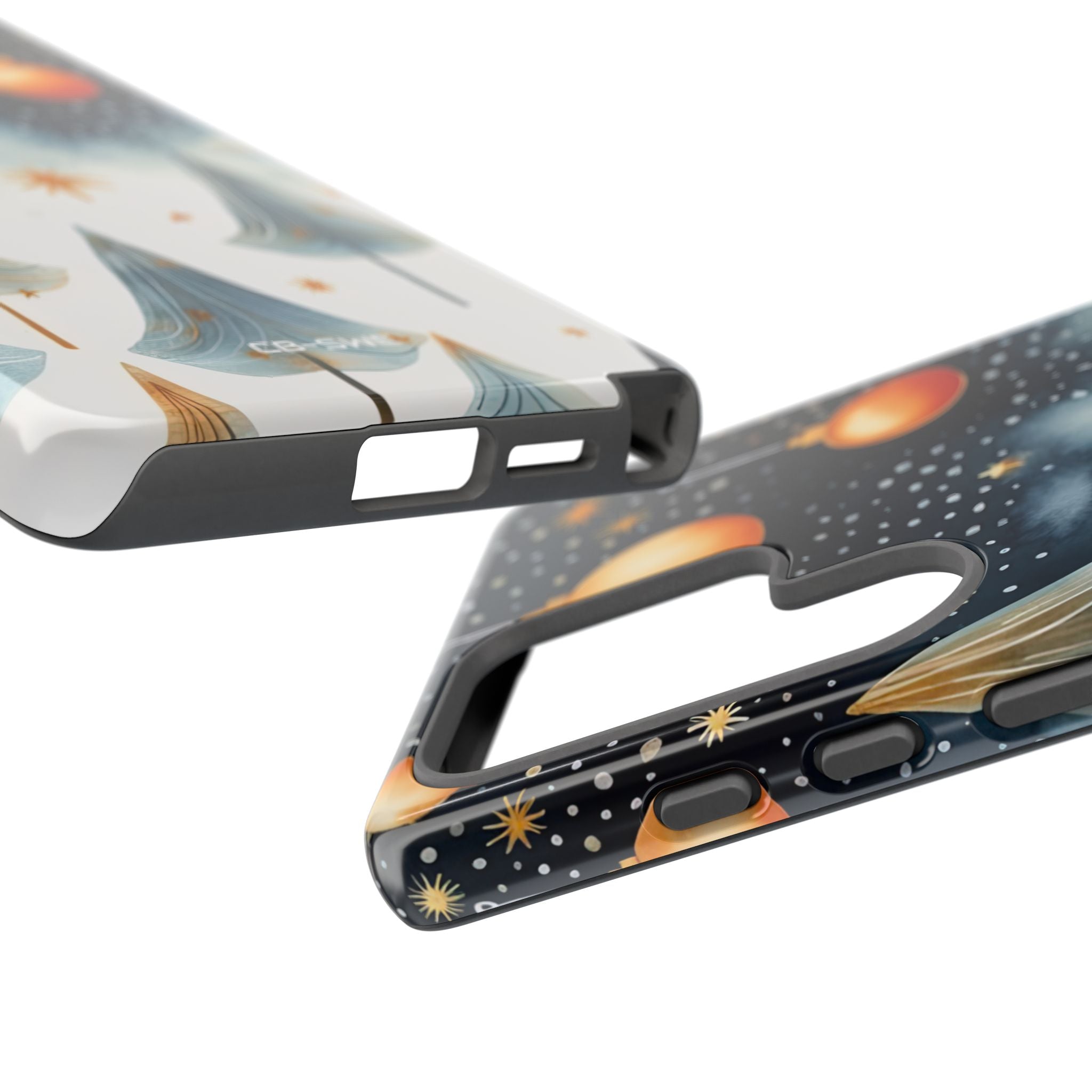 Charming Ornaments Glow - Samsung Case