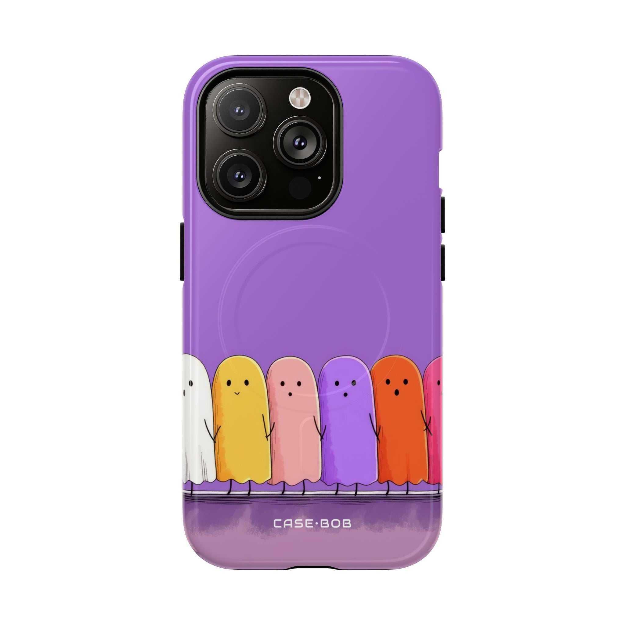 Colorful Ghosts iPhone 14 Pro Case - Tough+