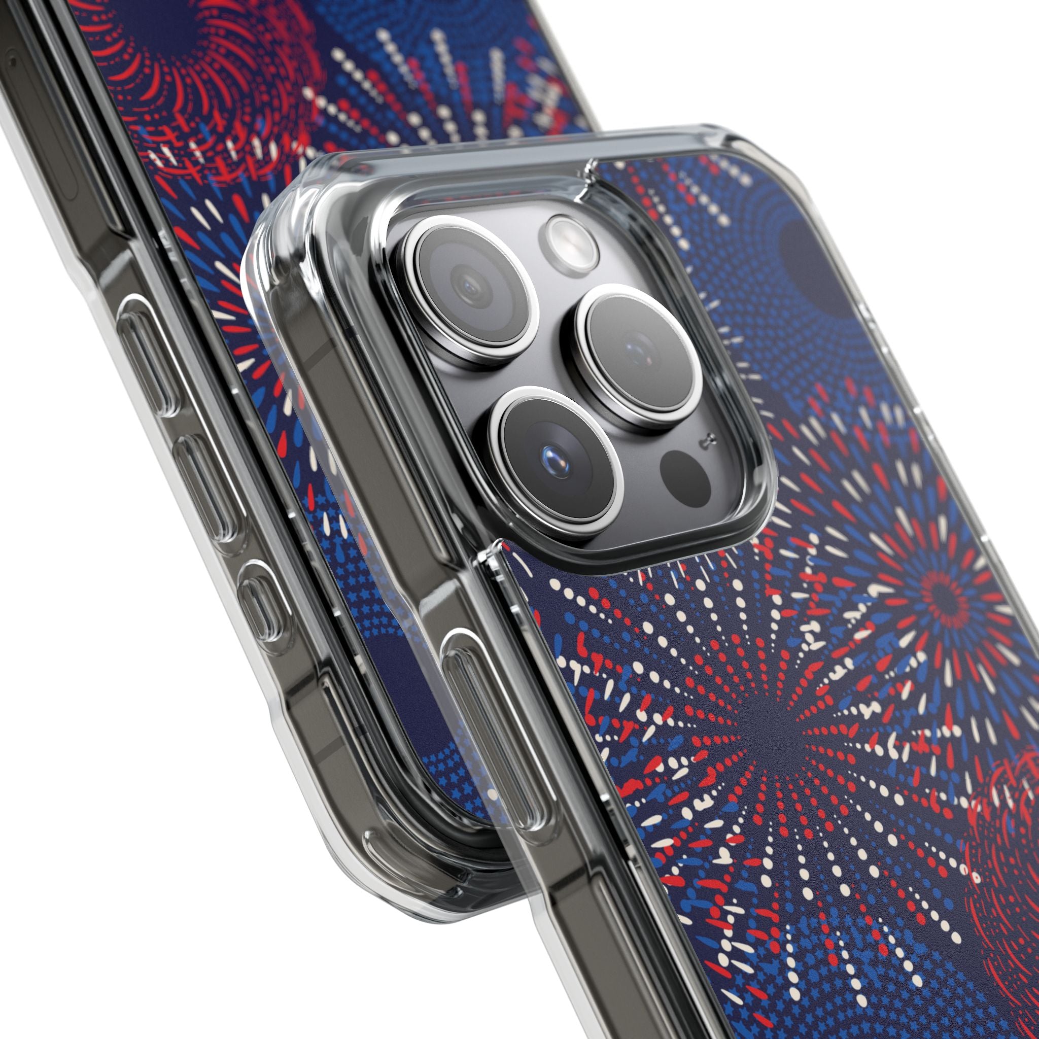 Fireworks Burst Bright iPhone Case - Impact