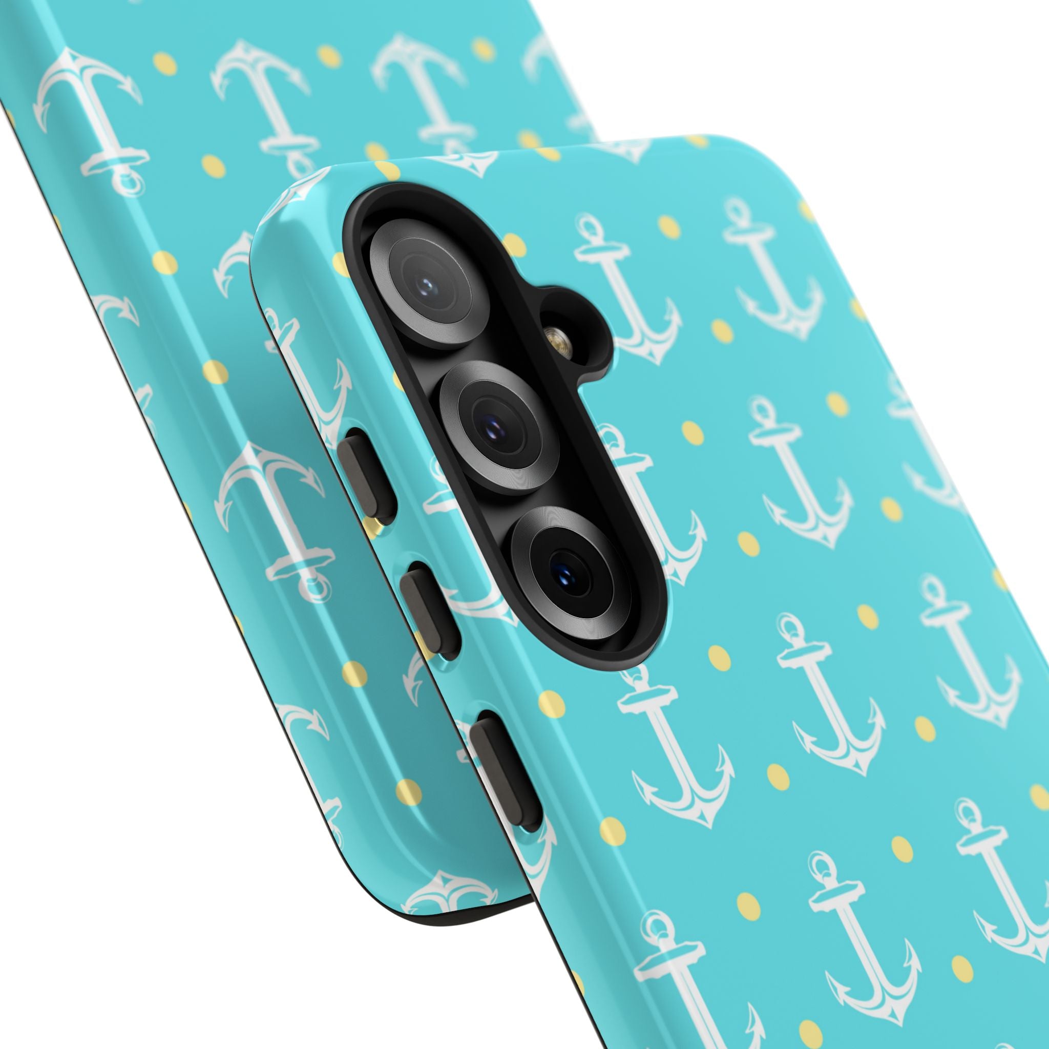 Nautical Anchors & Dots - Samsung Case