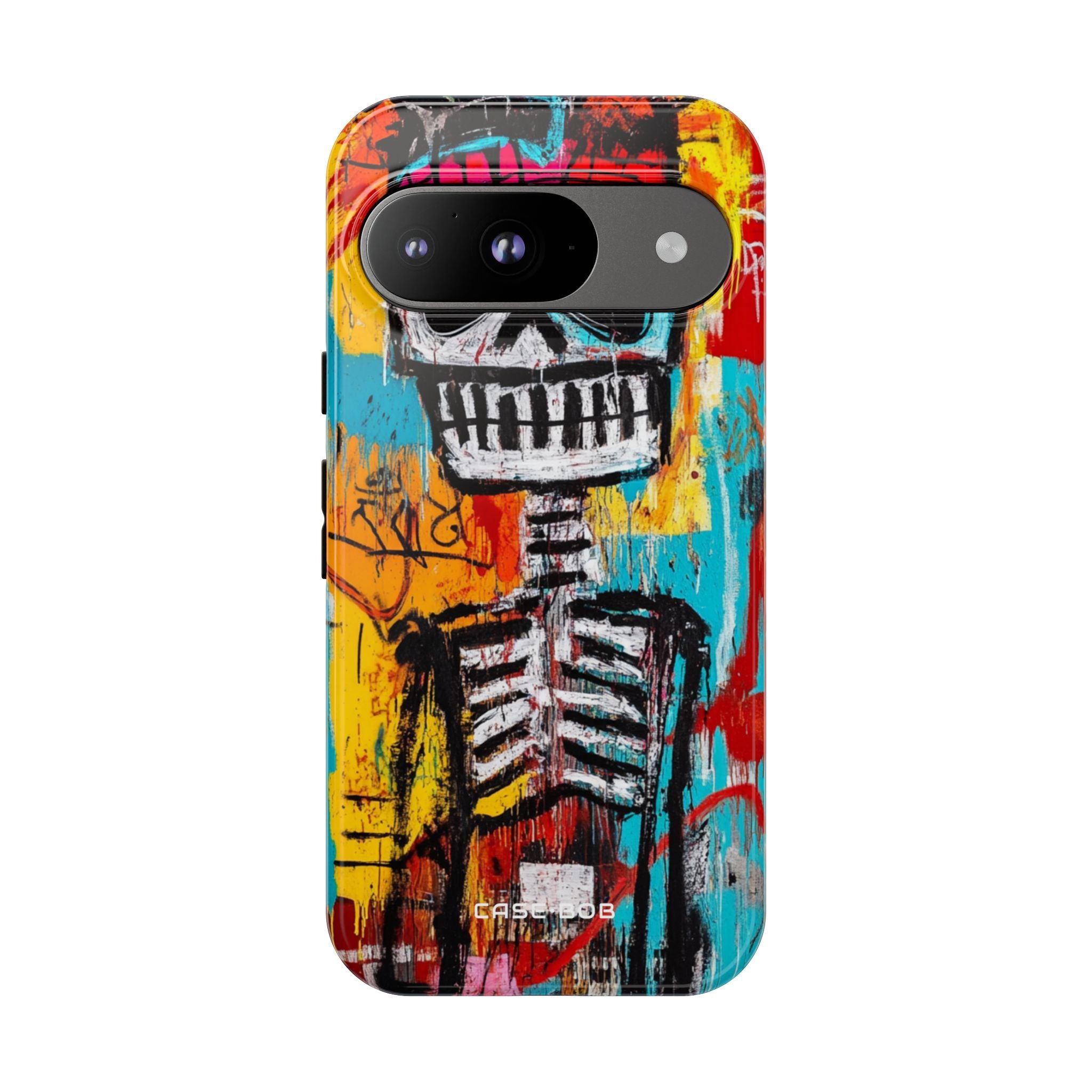 Skeleton Riot Google Pixel 9 Case - Tough