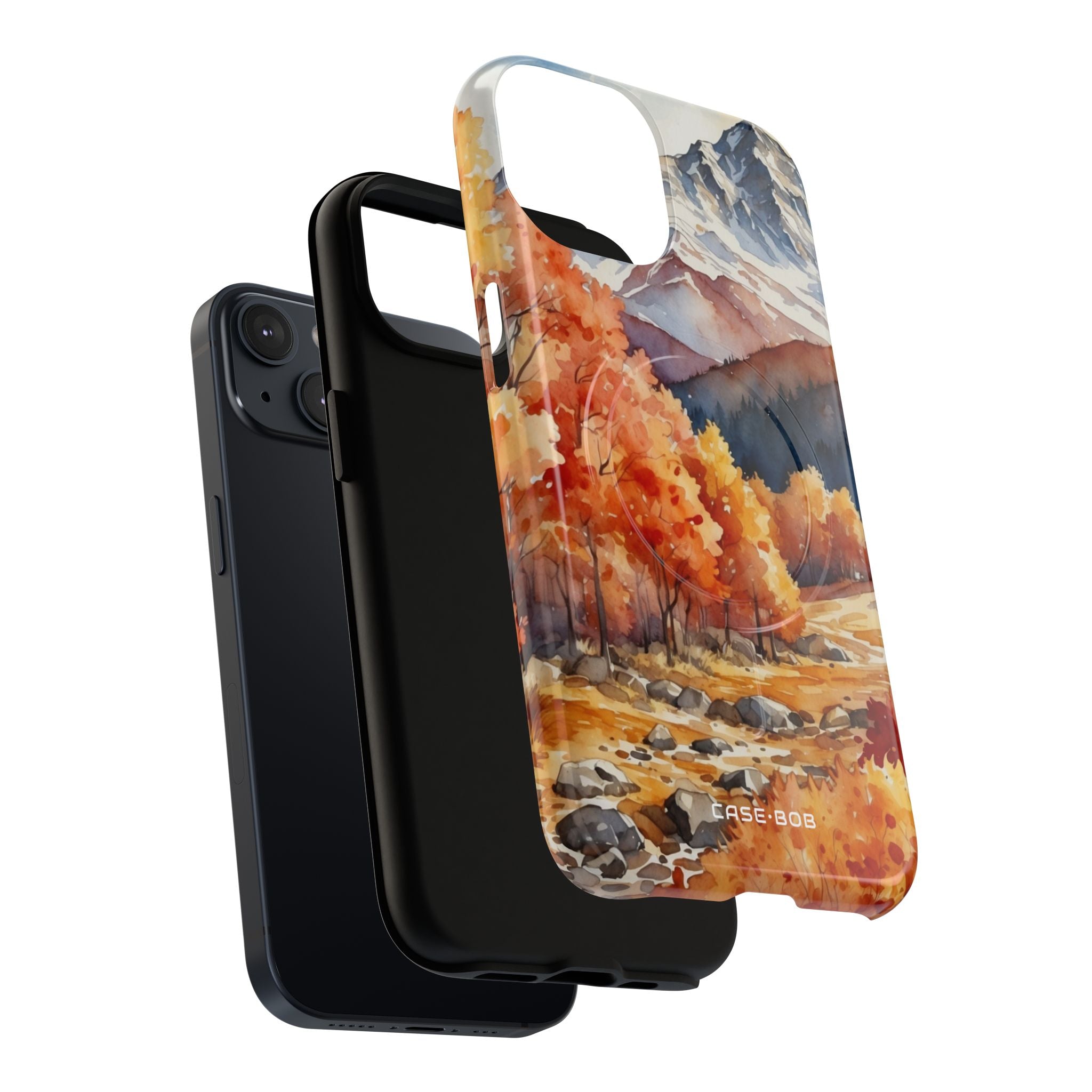 Snowcapped Radiance iPhone 14 Case - Tough+
