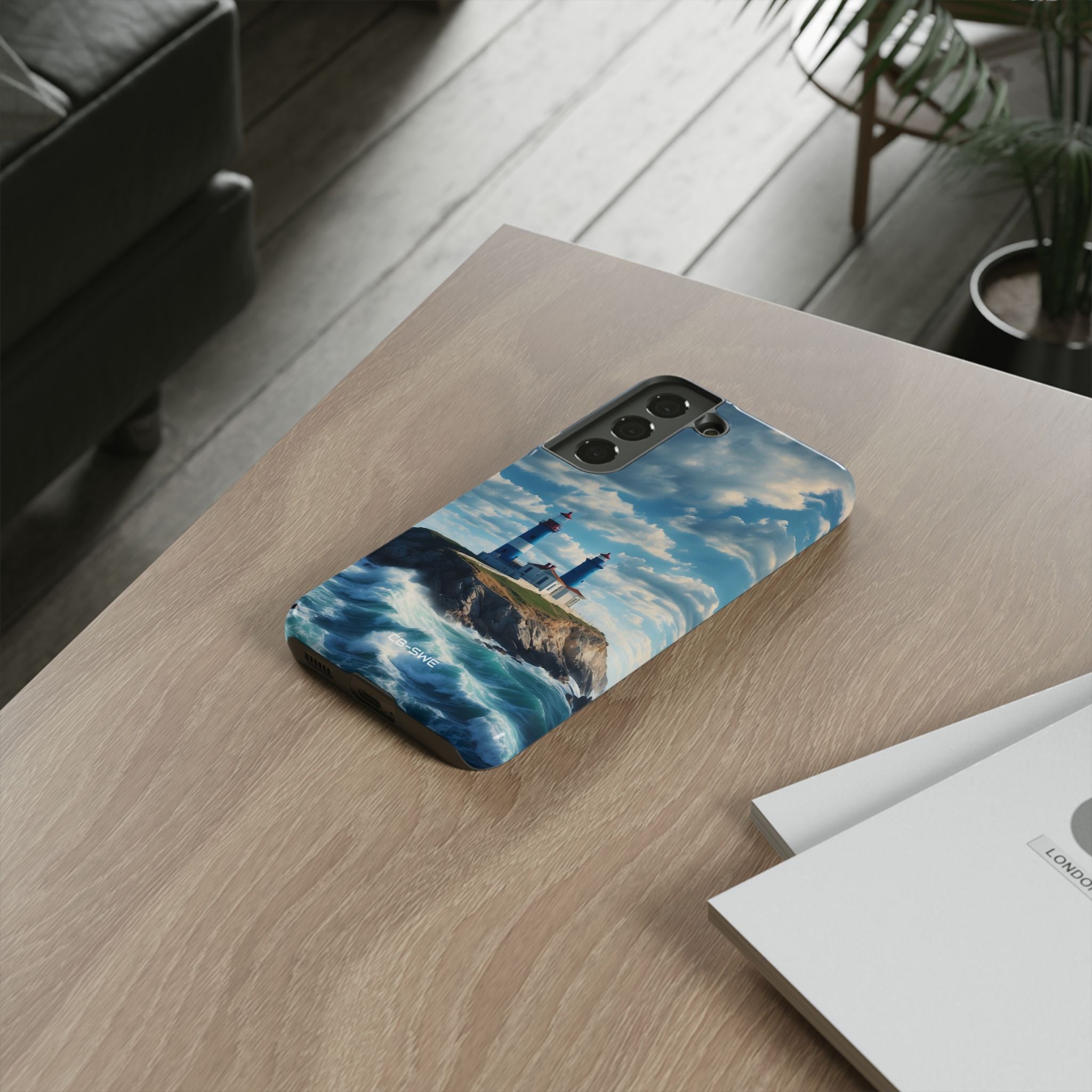 Lighthouse Guards Waves - Samsung Case