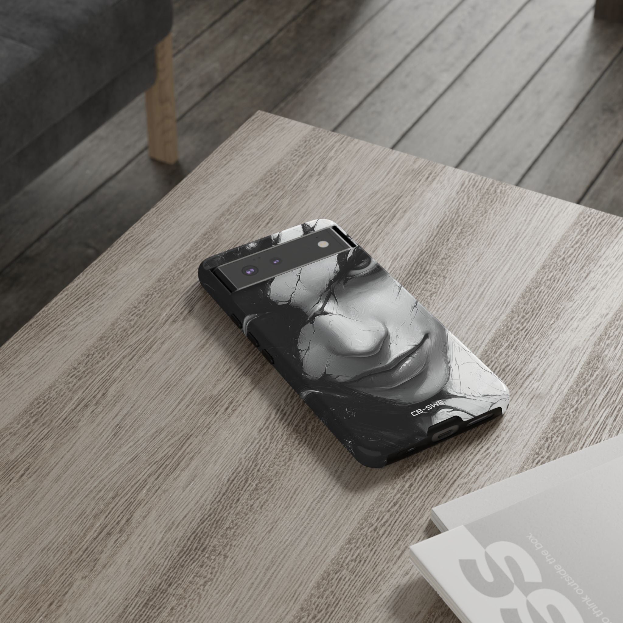 Shattered Gaze Reflects - Google Pixel Case
