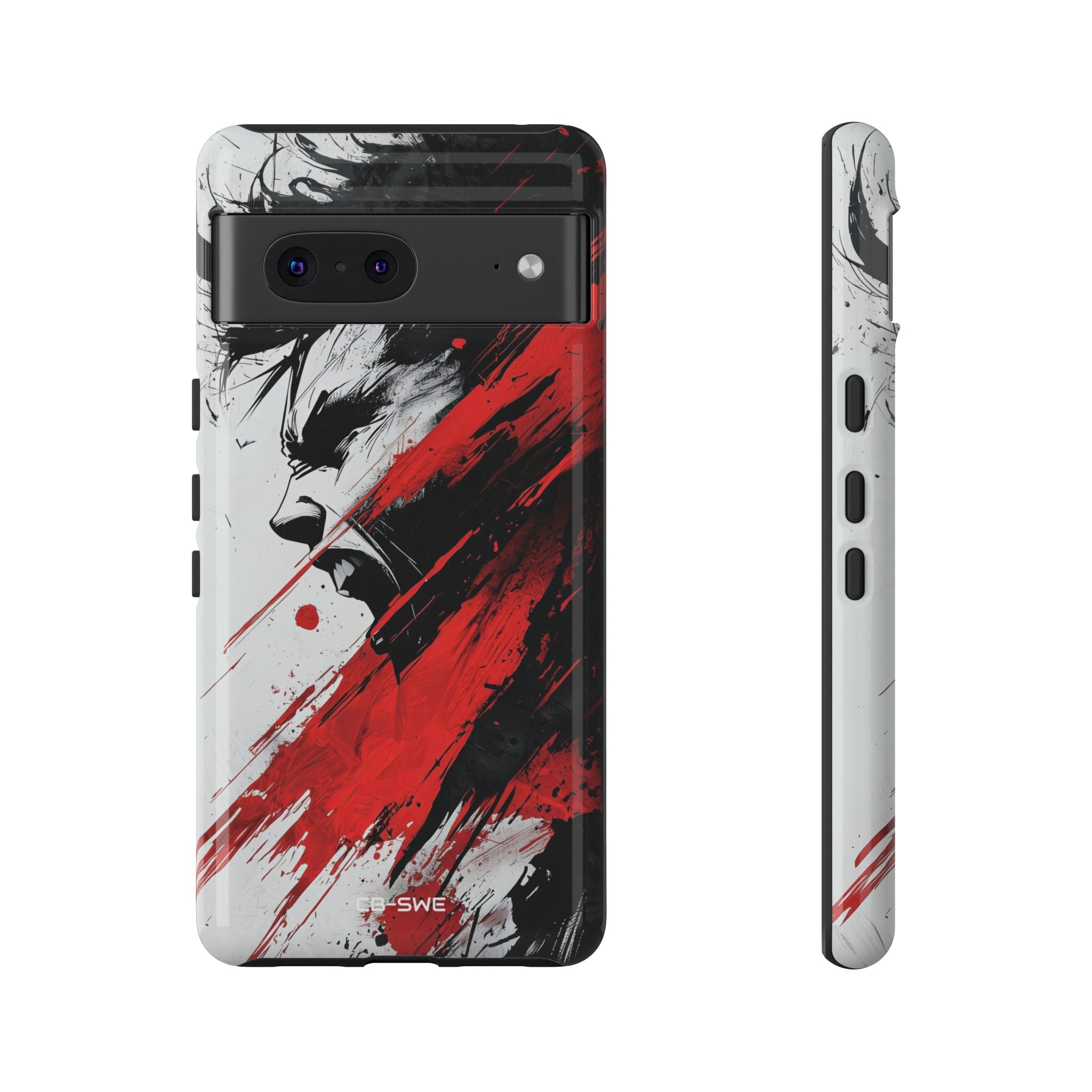 Red Energy Erupts - Google Pixel Case