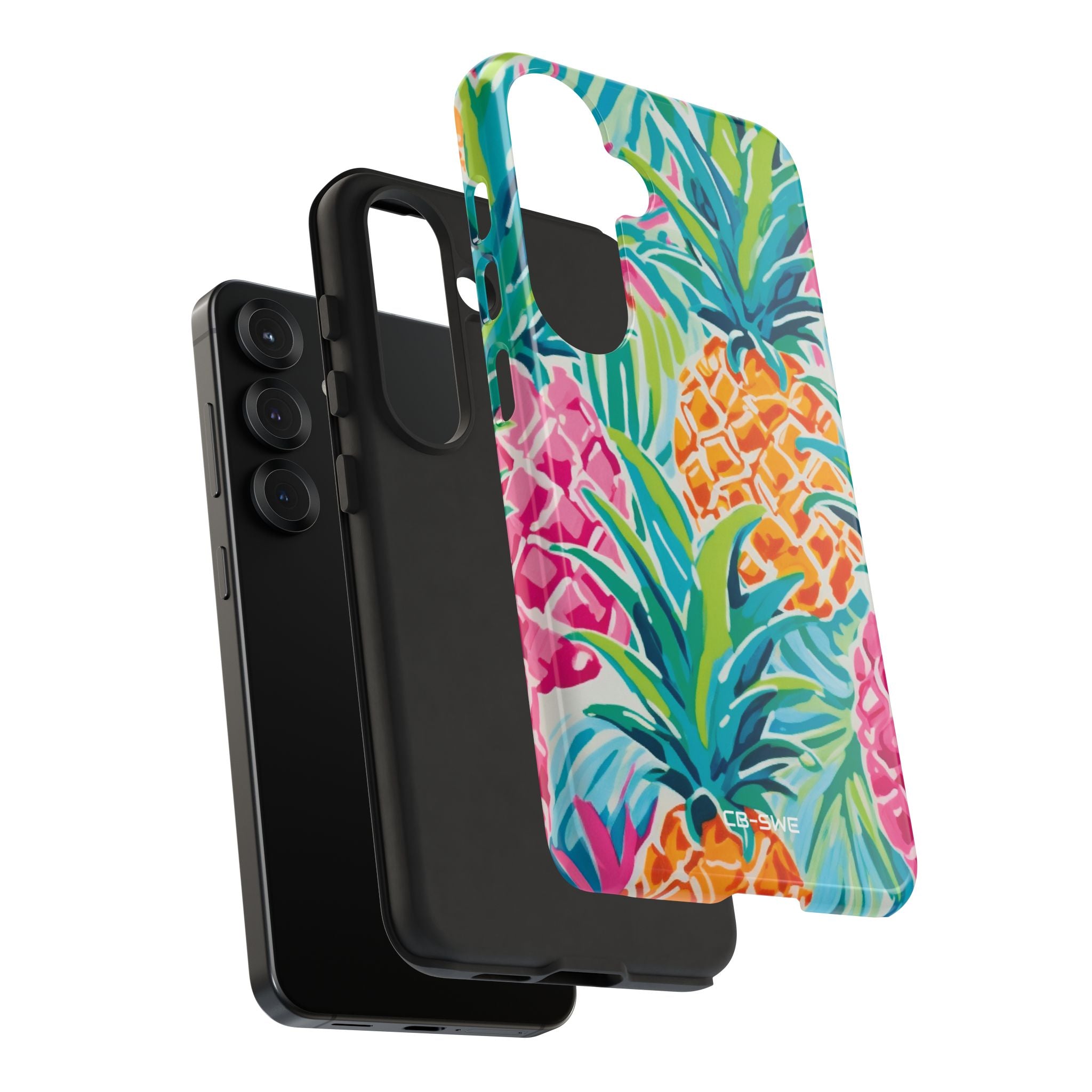 Pineapples Dance Bright - Samsung Case