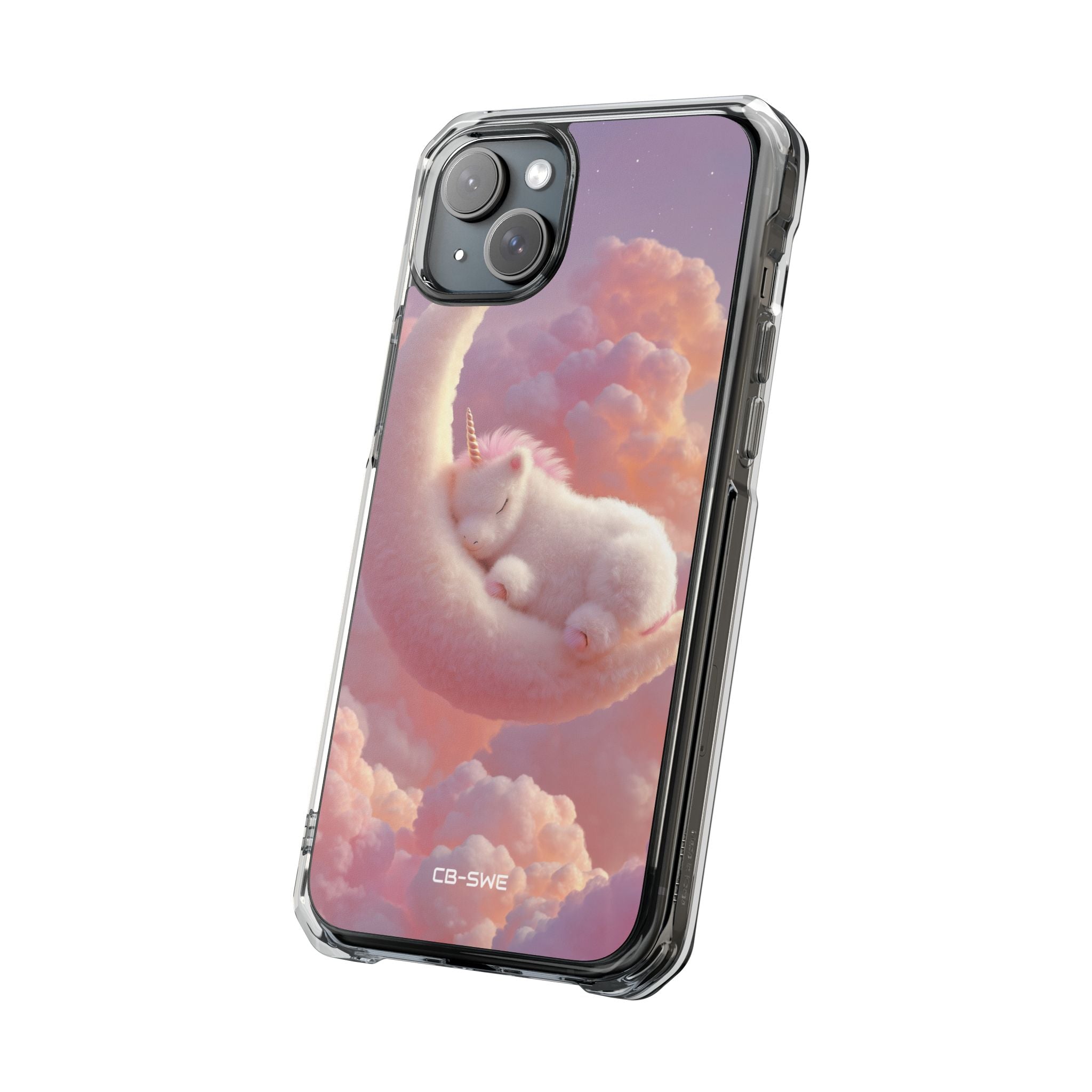 Dreamy Unicorn Nestles iPhone Case - Impact