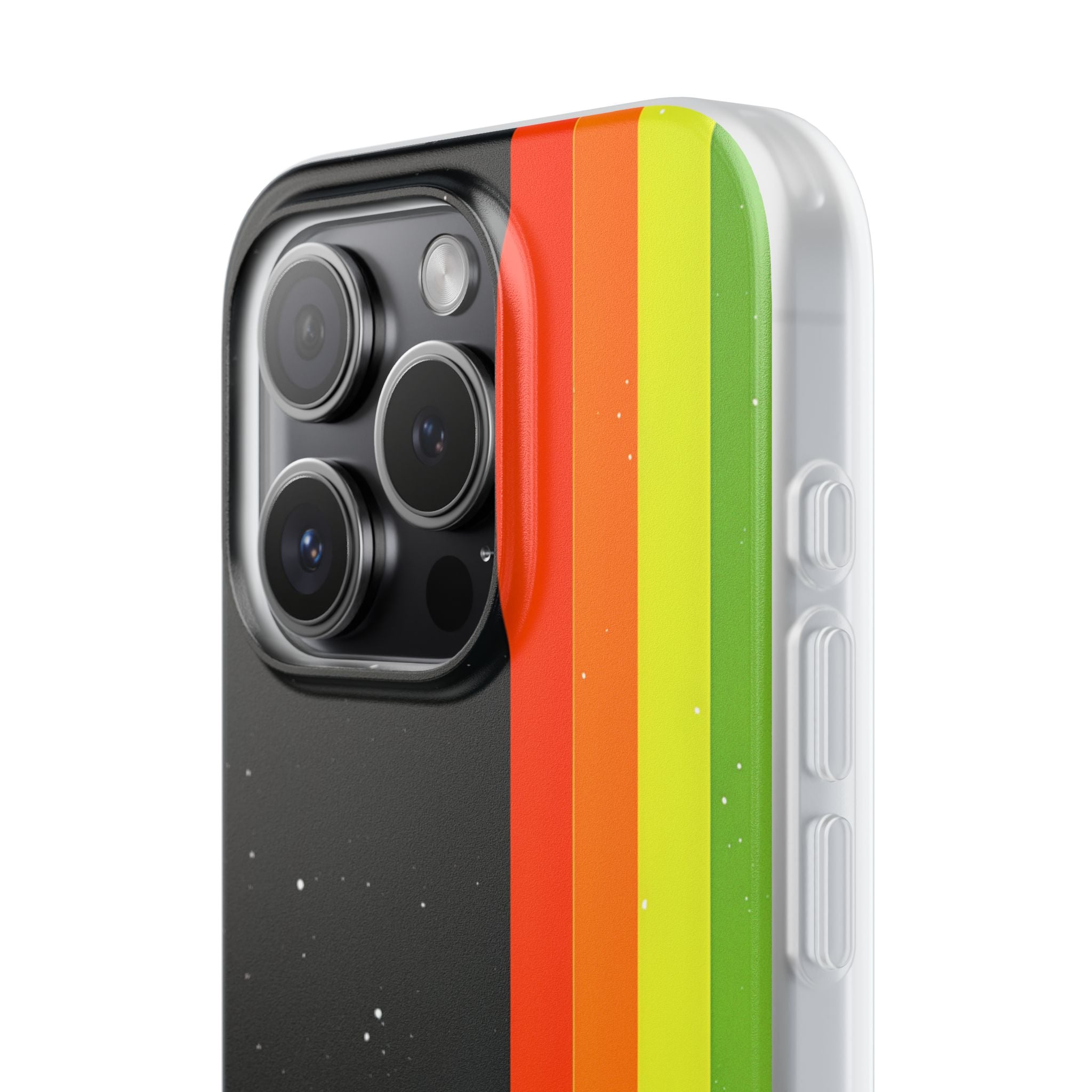 Celestial Stripes iPhone 15 Pro Case - Soft