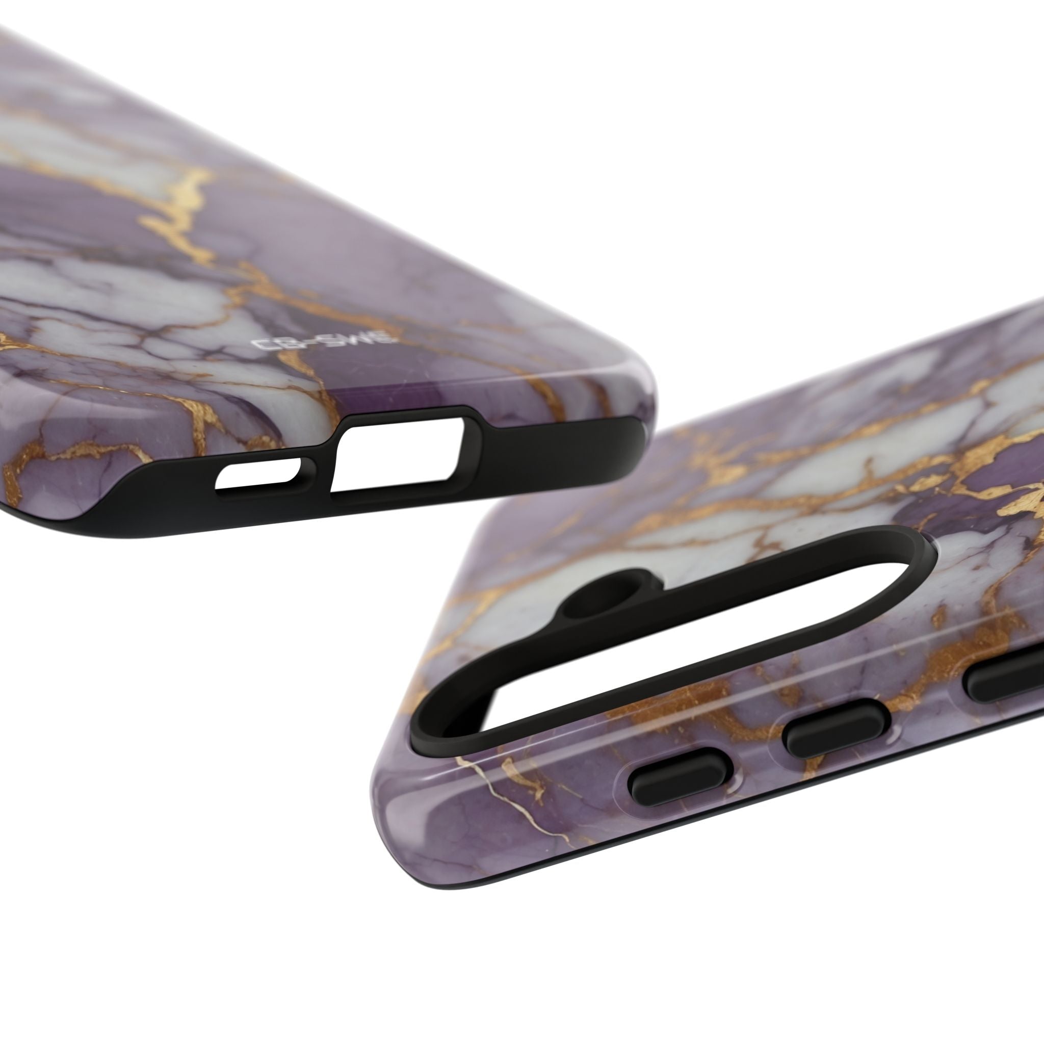 Lavender Veins Flow - Samsung Case
