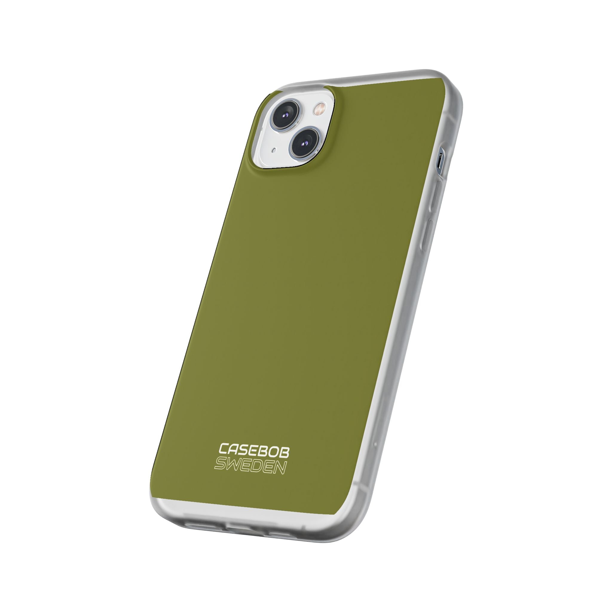 Olijfgroene iPhone 14 - Flexi