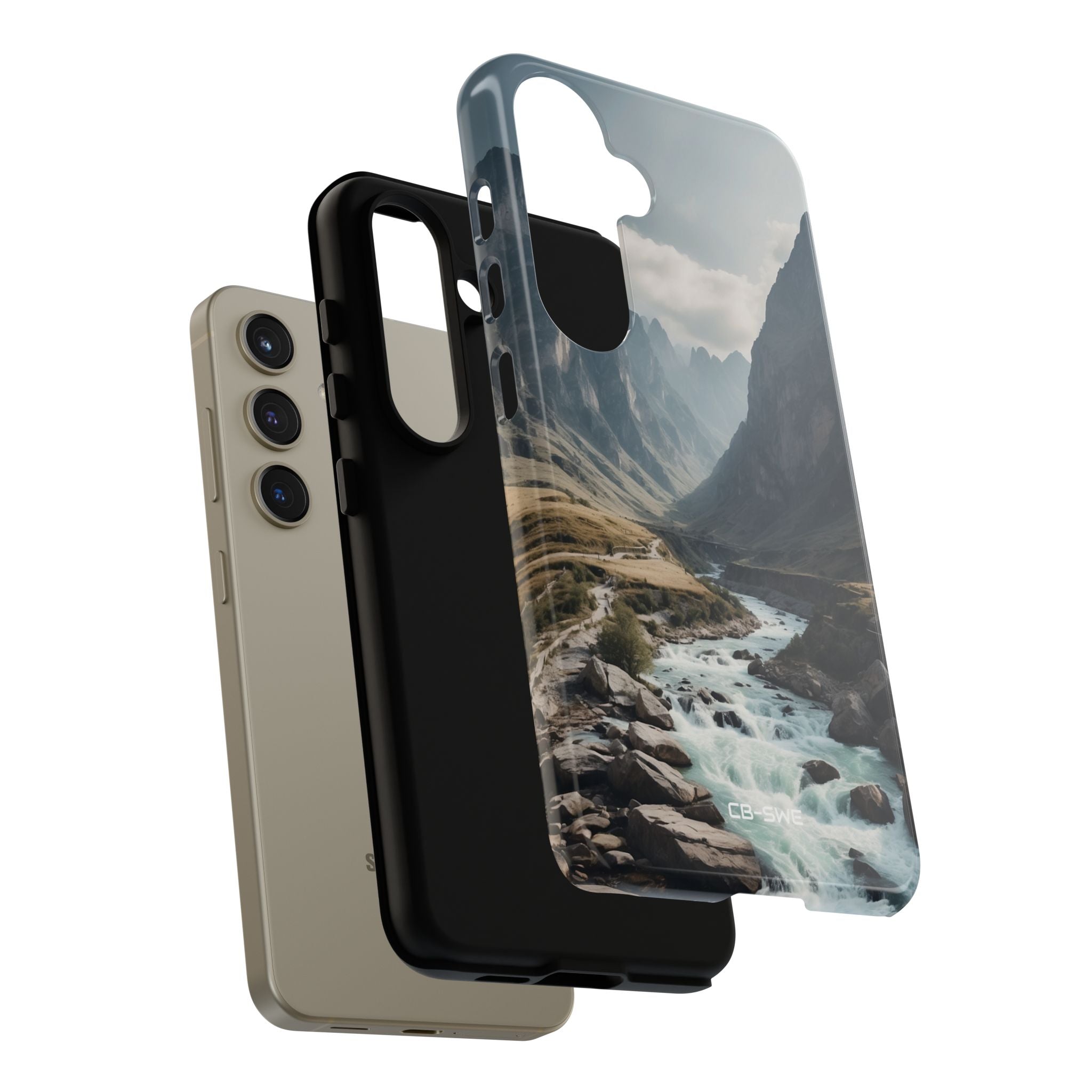 Mountain Peaks Arise - Samsung Case