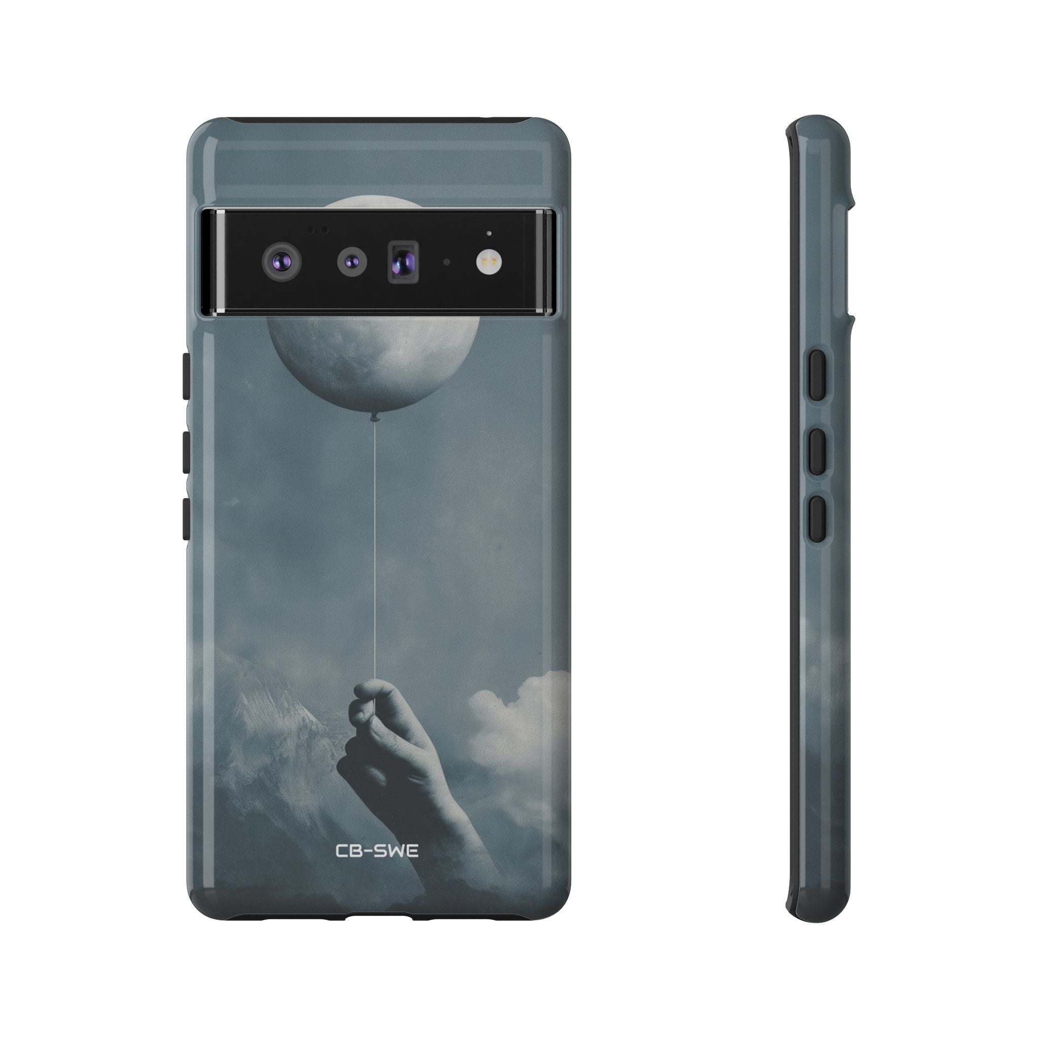 Moon Cradled Softly - Google Pixel Case