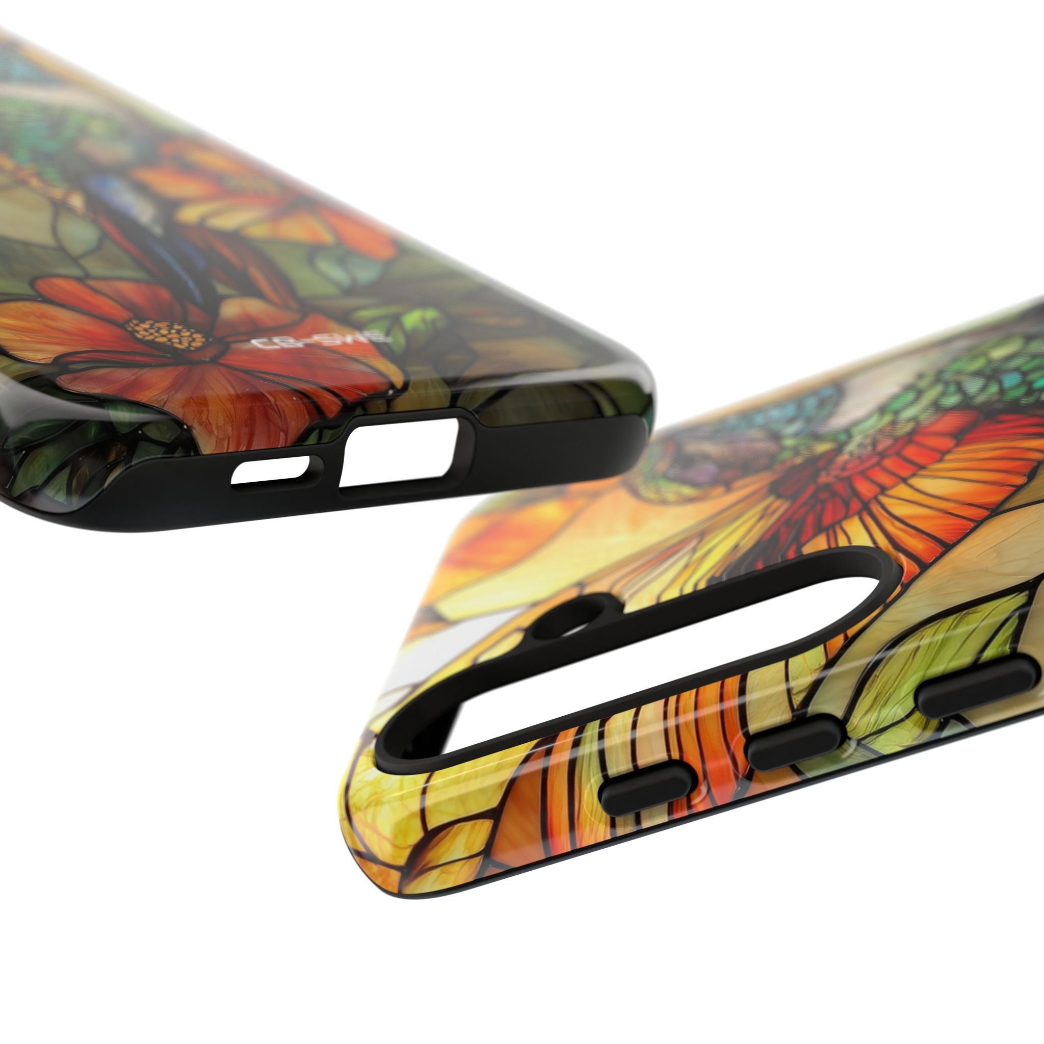 Hummingbird Dances Among Flowers - Samsung Case