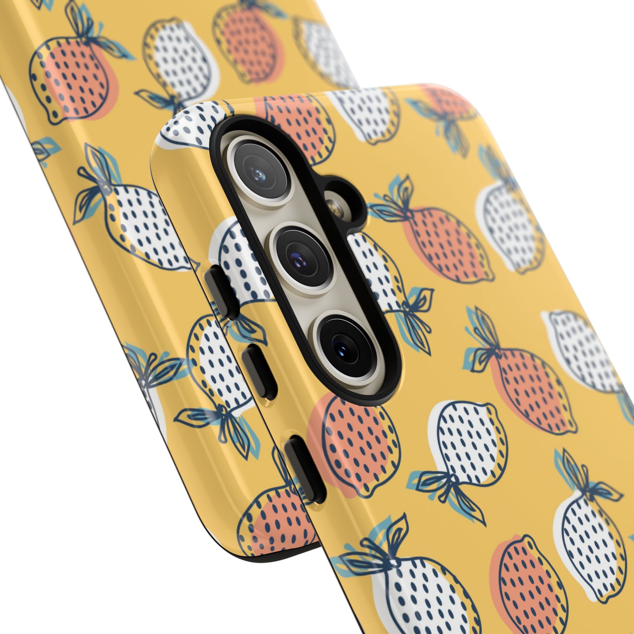 Lemons Dance Playfully - Samsung Case
