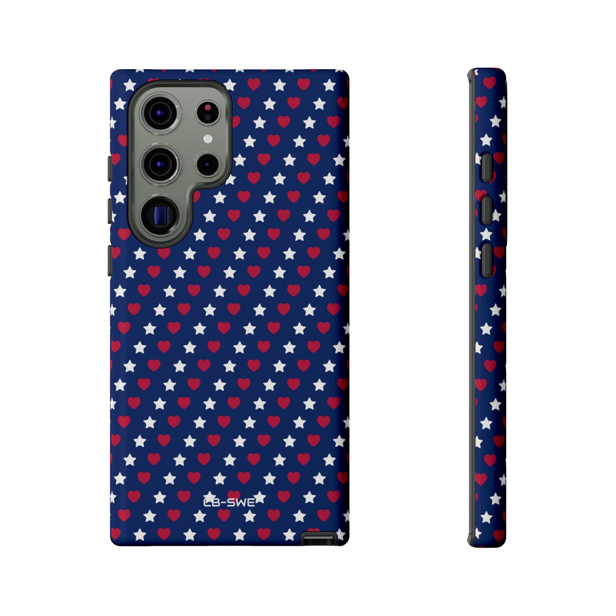 Stars Embrace Hearts - Samsung Case