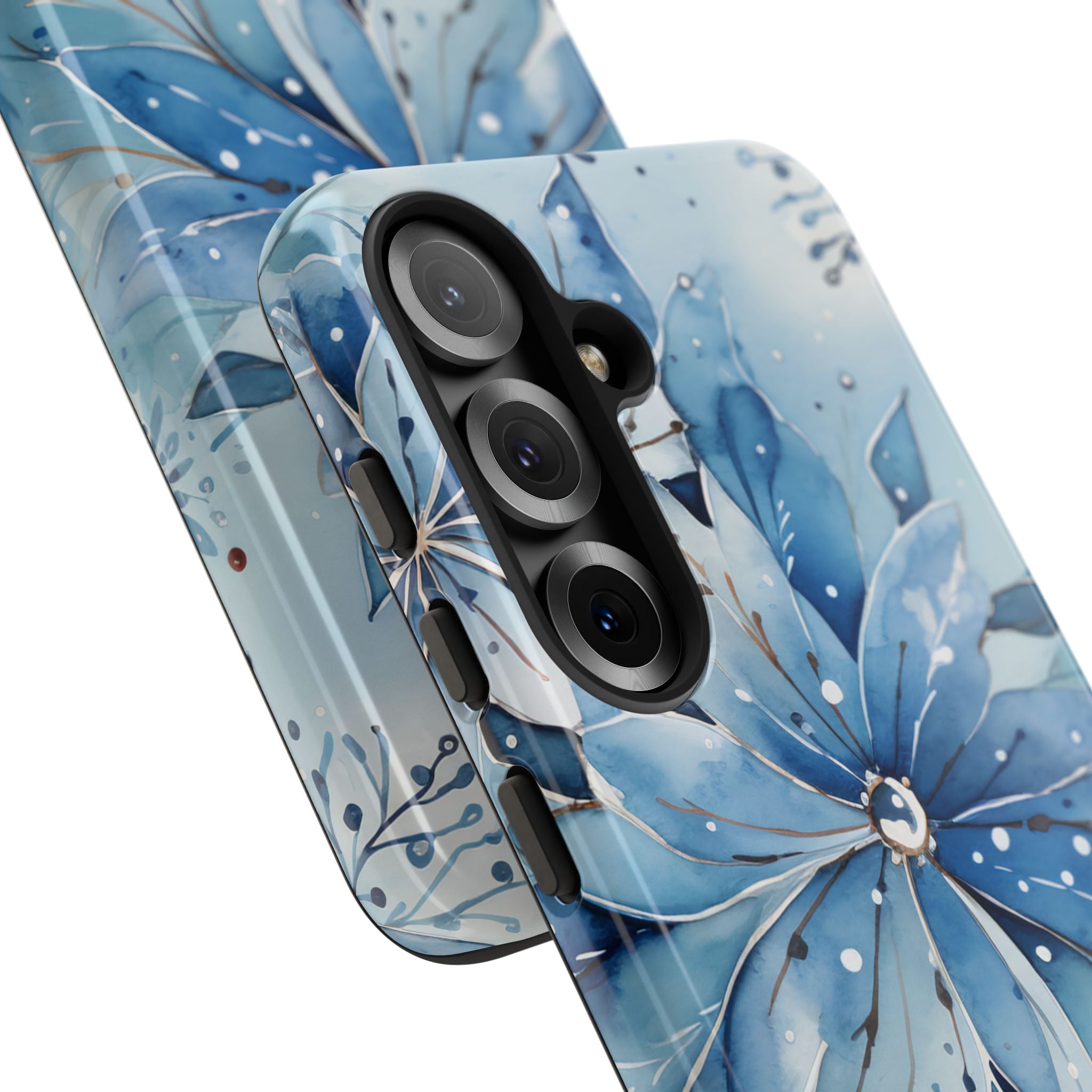 Floral Blends Enfold - Samsung Case